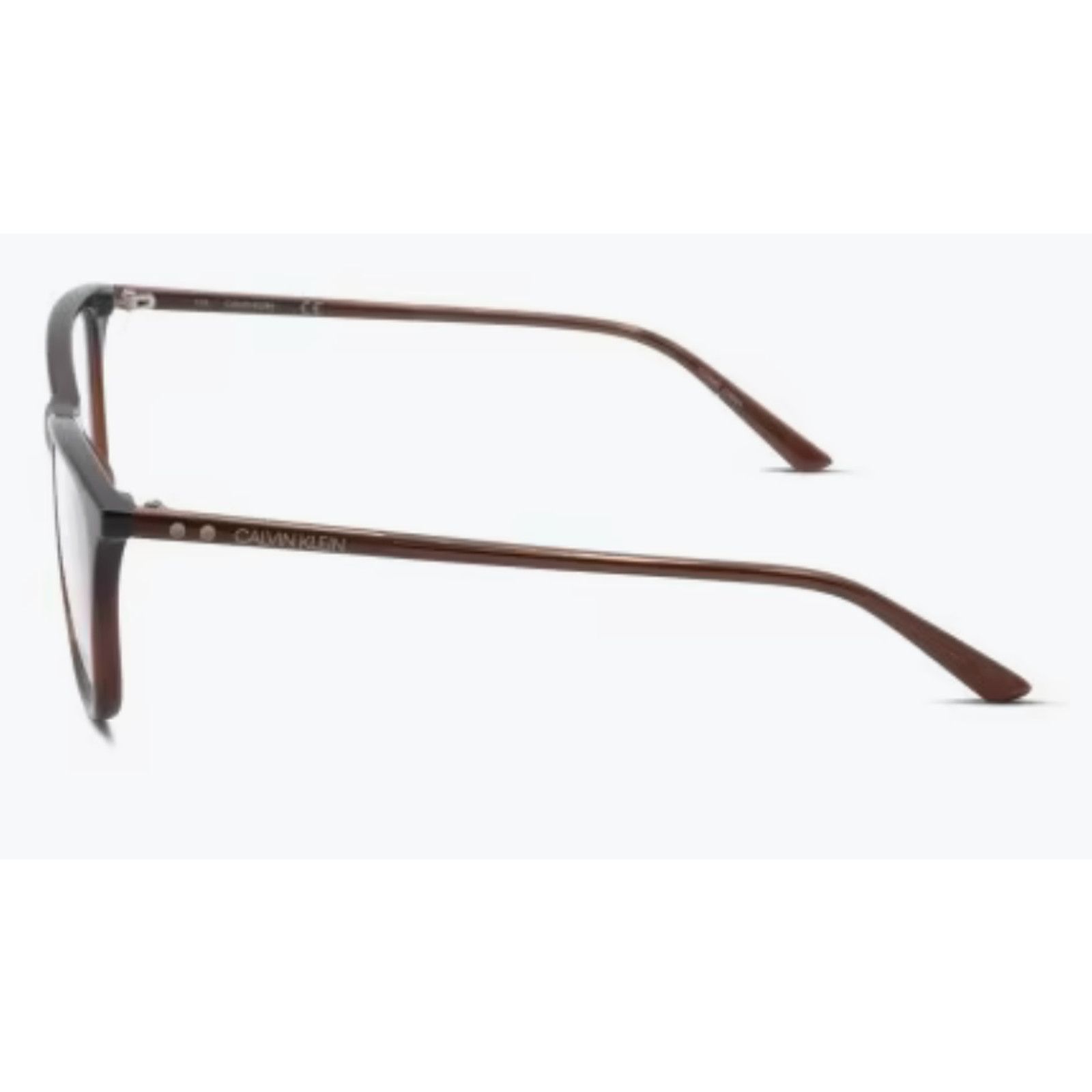 Calvin Klein CALVIN KLEIN BROWN CK18542 EYEGLASSES FRAME 53-18-135 Size ONE SIZE - 3 Thumbnail