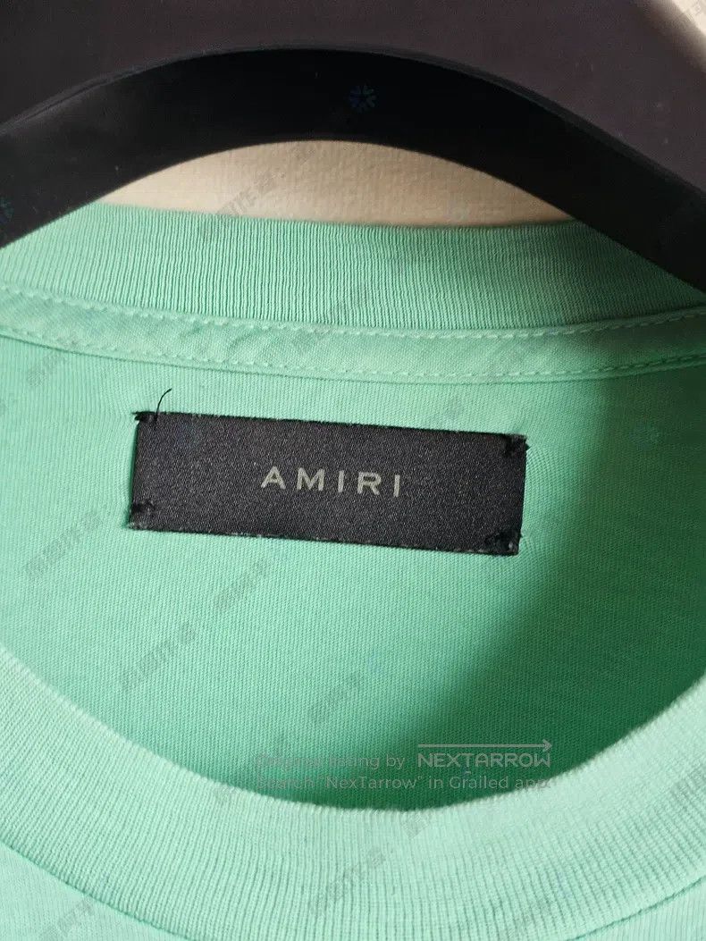 Amiri Amiri Size S T-shirt Size US S / EU 44-46 / 1 - 5 Thumbnail