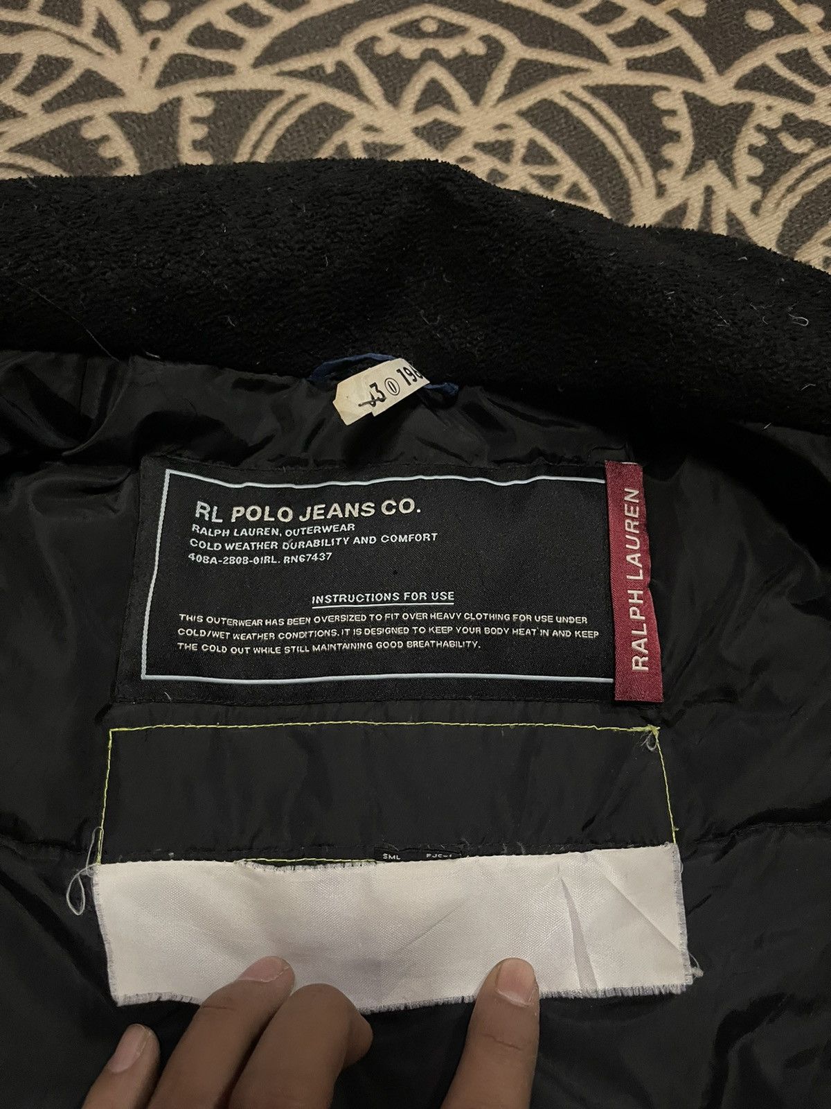 Polo Ralph Lauren Vintage Y2K Polo Ralph Lauren Puffer Jacket🔥🔥🔥 Size US L / EU 52-54 / 3 - 15 Thumbnail