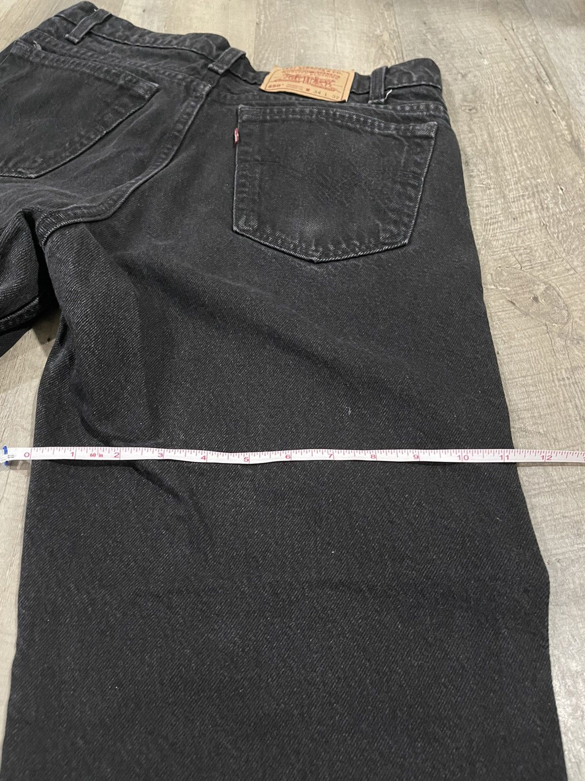 Levi's Vintage Clothing Vintage levi’s 550 made in canada Size US 34 / EU 50 - 6 Thumbnail