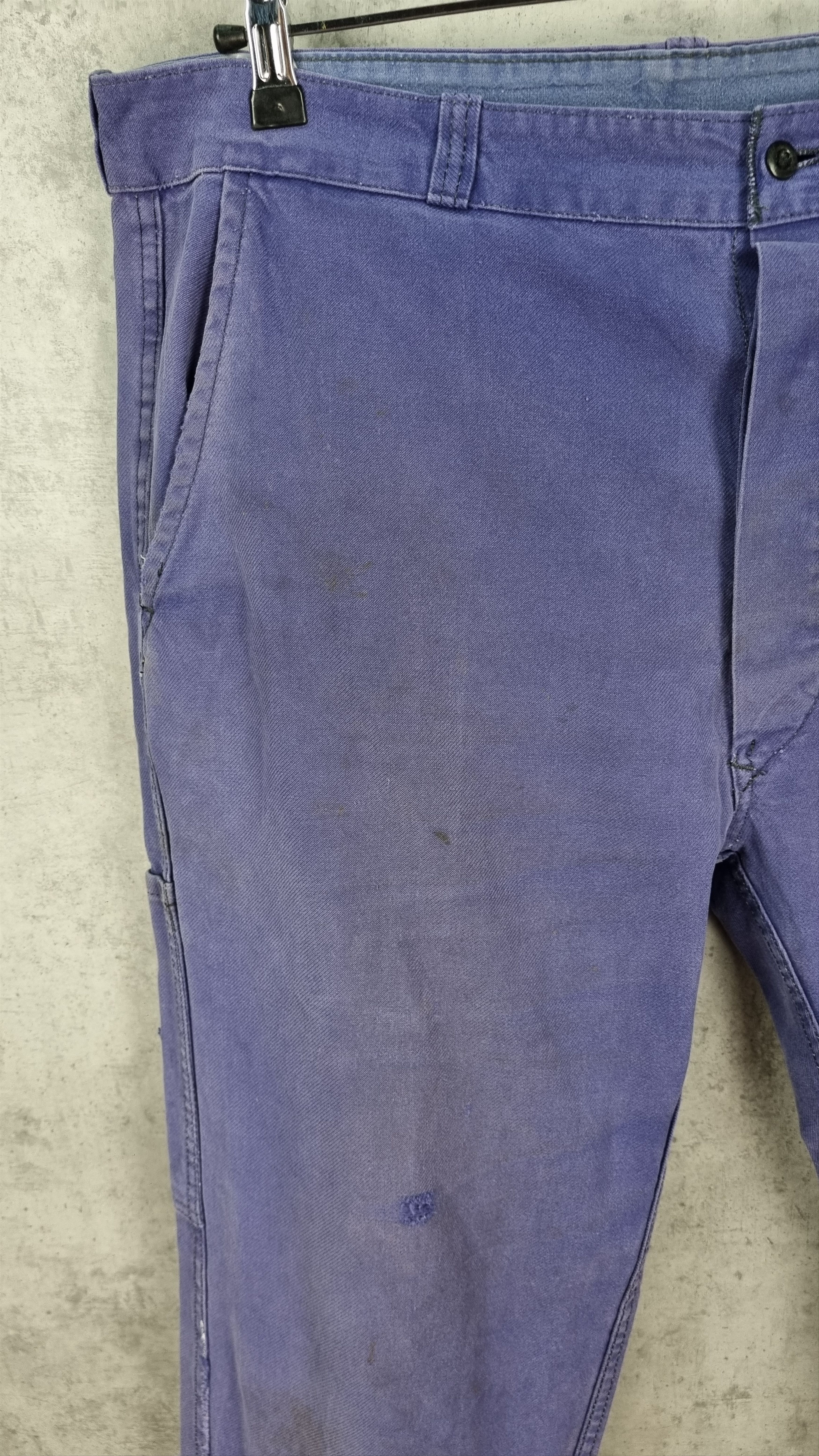 Le Laboureur 80s French Chore Vintage Worker Pants Size US 36 / EU 52 - 14 Thumbnail