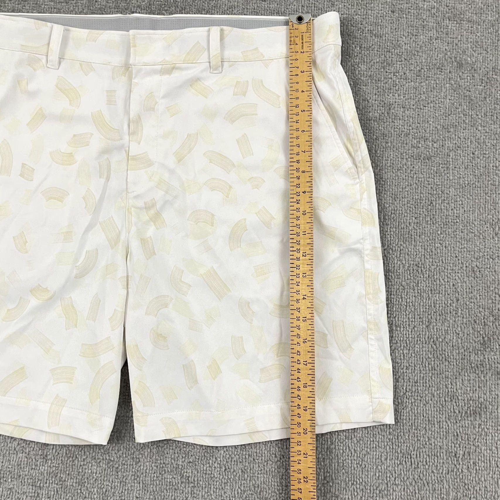 Nike Nike Tour Chino Shorts Men 38 x 8" Printed Performance Active Golf Stretch Sport Gear Size US 38 / EU 54 - 5 Thumbnail