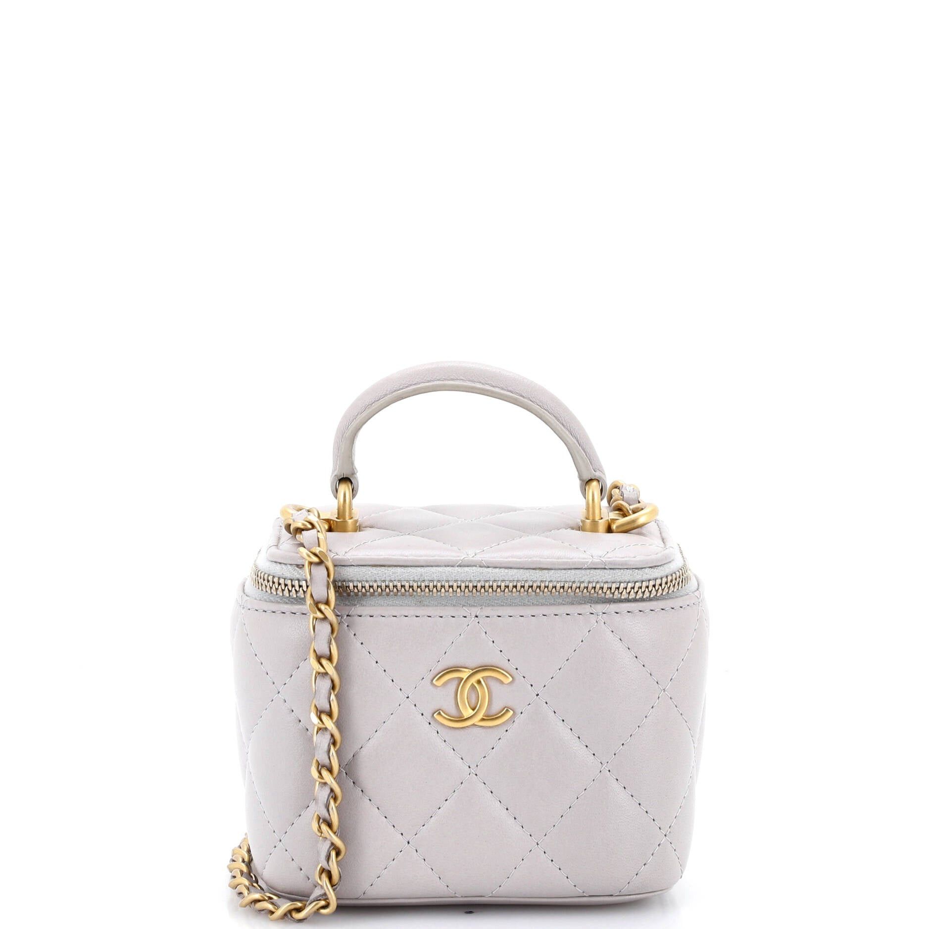 Chanel Classic Top Handle Vanity Case with Chain Size ONE SIZE - 1 Thumbnail