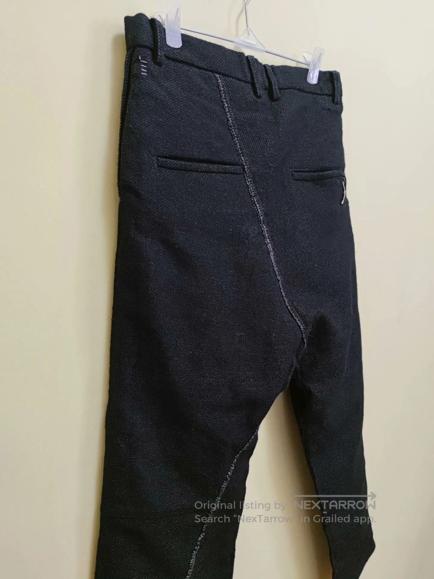 Taichi Murakami Taichi Murakami Wool Men's Pants. Size US 28 / EU 44 - 4 Thumbnail
