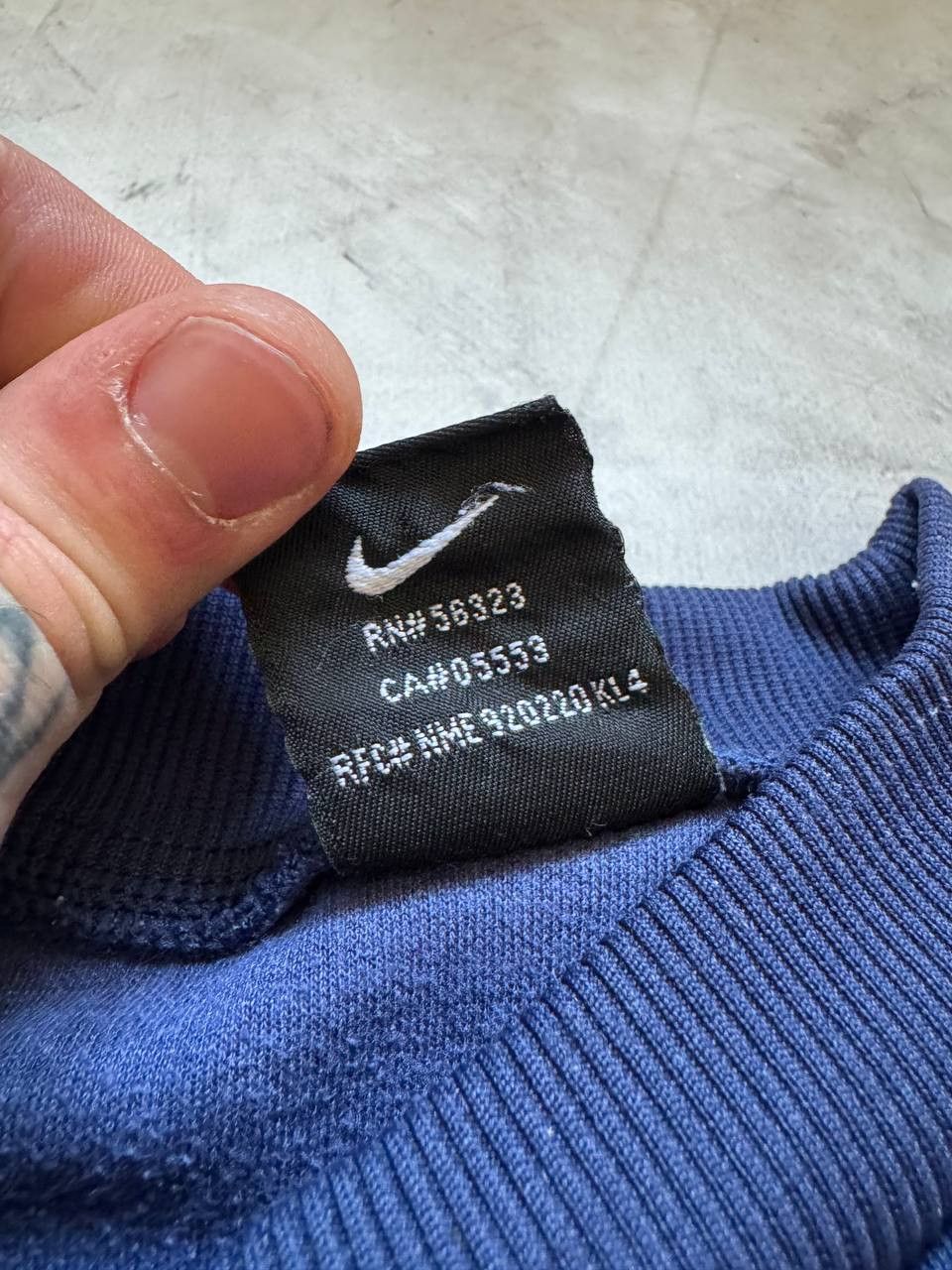 Nike Nike Barcelona vintage sweatshirt 1998/98 central swoosh Size US S / EU 44-46 / 1 - 4 Thumbnail