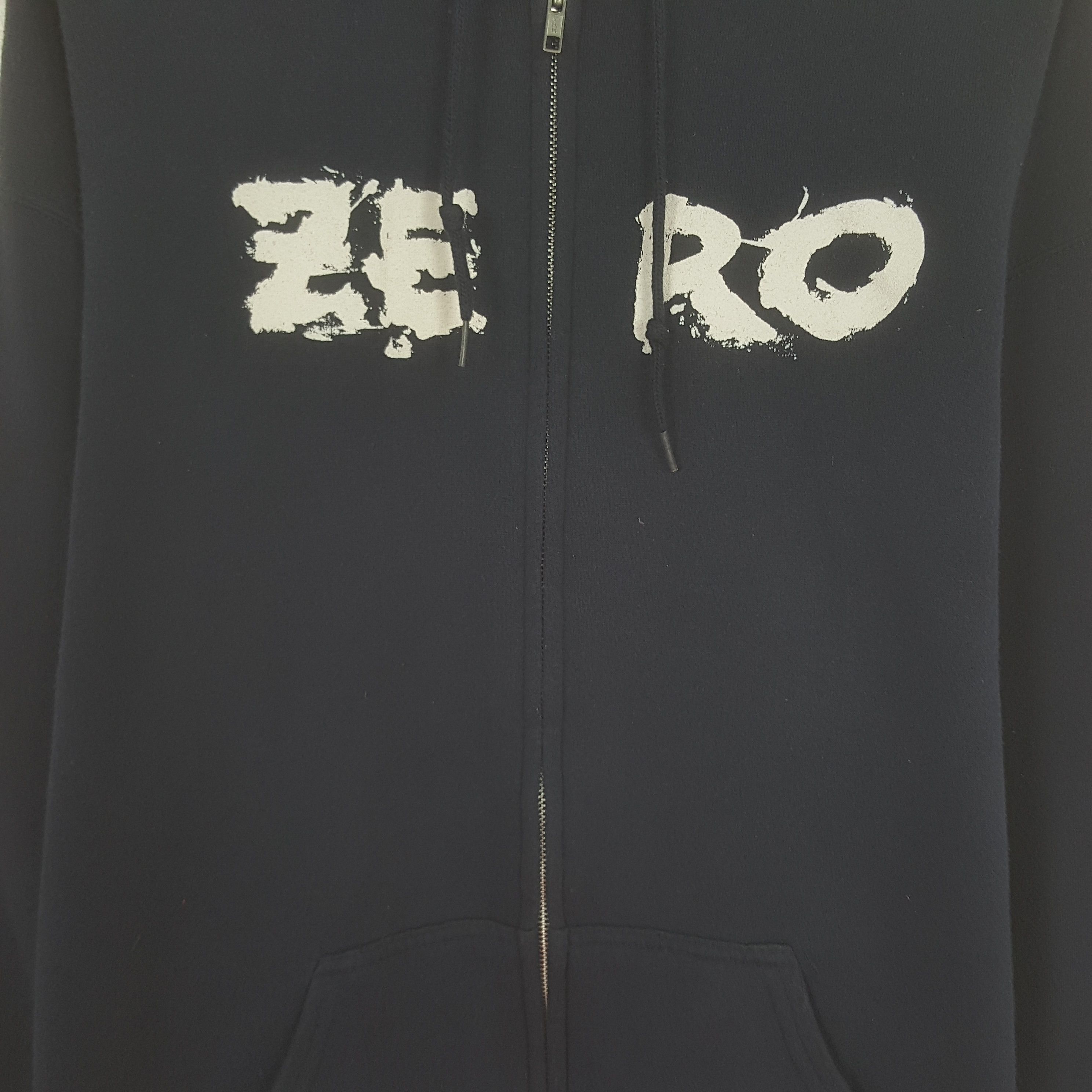 Other Vintage Zero Zipper Jacket Hoodie Size US L / EU 52-54 / 3 - 2 Thumbnail