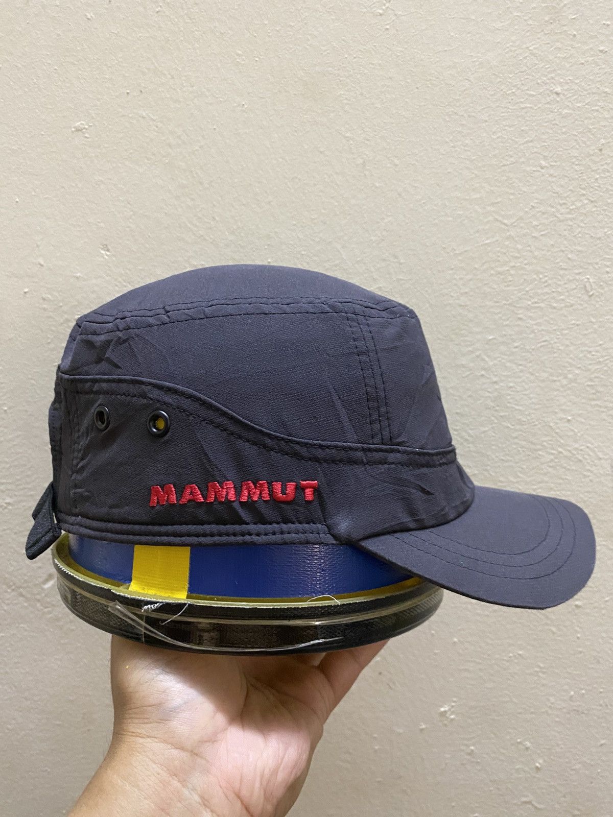 Japanese Brand × Mammut Y2K Mammut Round Cap Size ONE SIZE - 2 Thumbnail