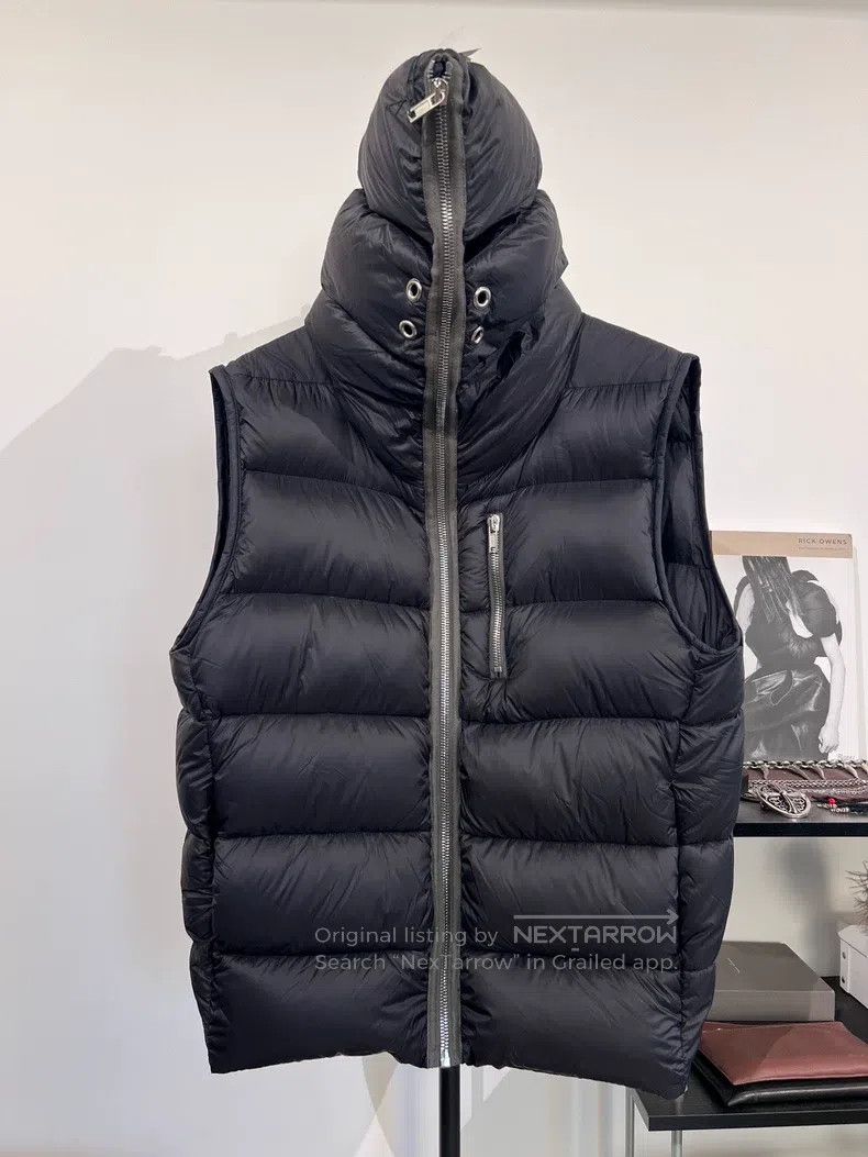 Rick Owens RICK OWENS Shark head down jacket vest Size US M / EU 48-50 / 2 - 1 Thumbnail