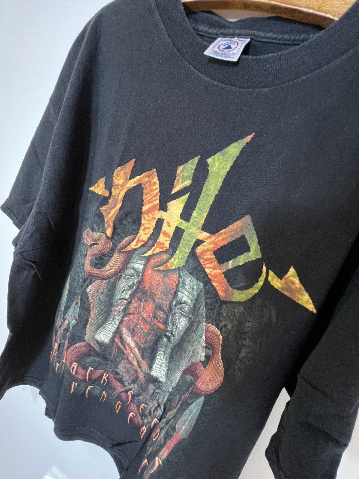 Band Tees Vintage late 90s black seeds of vengeance shirt Size US XL / EU 56 / 4 - 2 Thumbnail