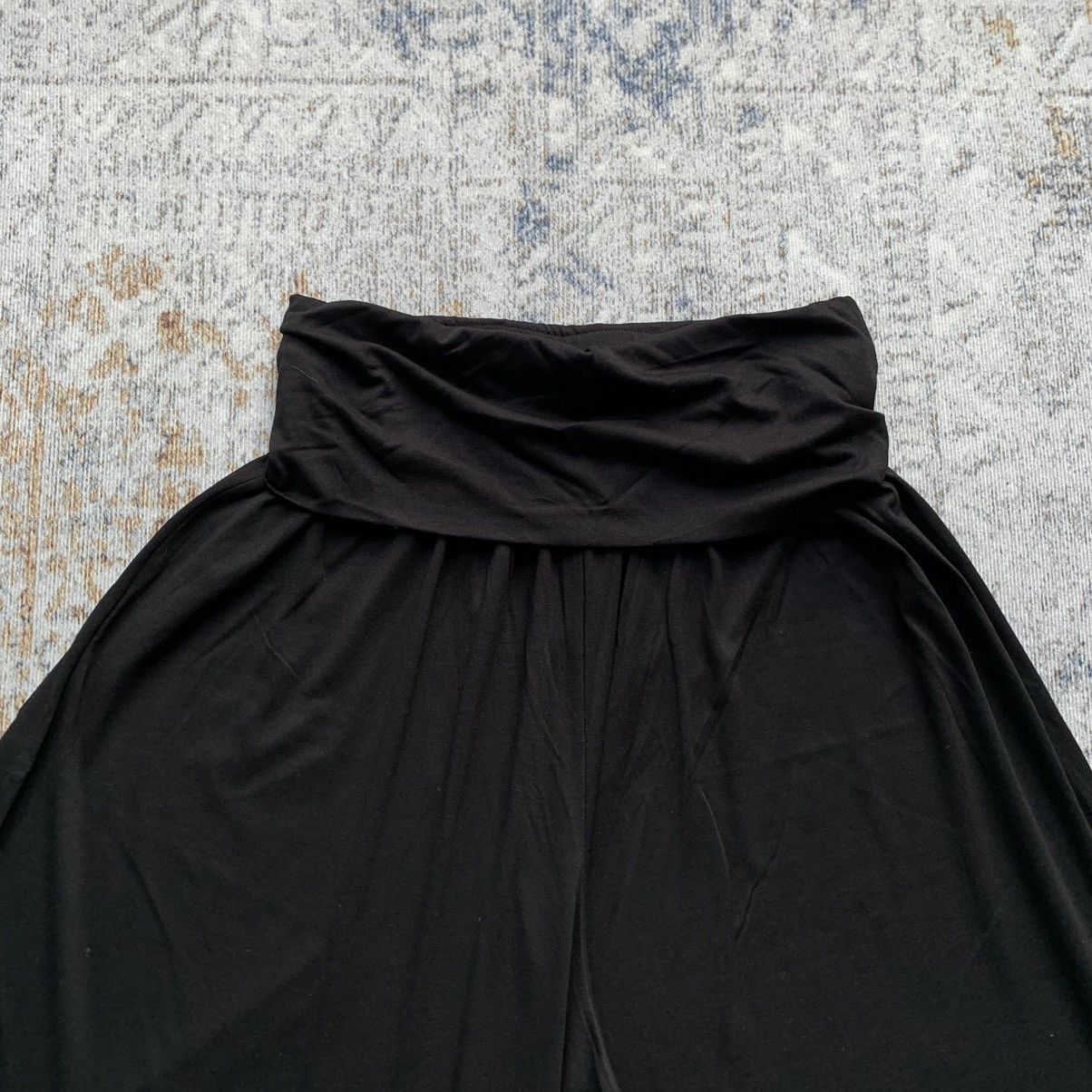 Japanese Brand Rare Japanese Brand Uniqlo Yohji Style Hakama Wide Pants Size US 32 / EU 48 - 4 Thumbnail