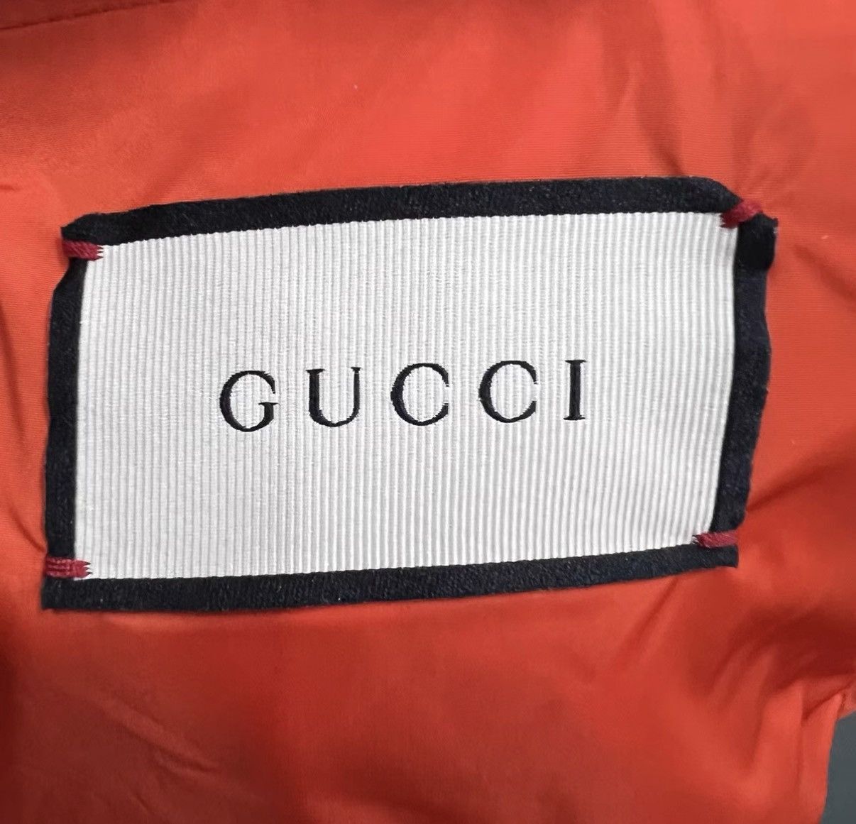 Gucci Gucci Black Logo Patch Hooded Jacket J41 Size US M / EU 48-50 / 2 - 4 Thumbnail