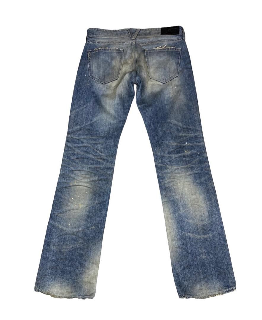 Murder License Vanquish x Murder License Distressed Denim. S070 Size US 32 / EU 48 - 2 Thumbnail