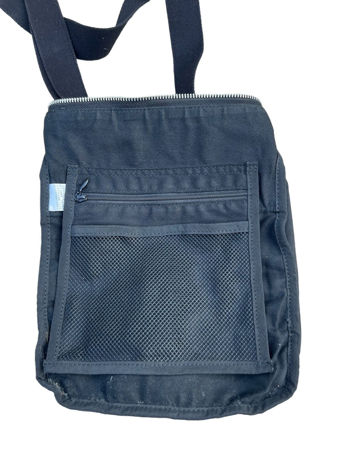 Katharine Hamnett London Vintage Katharine Hamnett London Hybrid Cotton Leather Bag Size ONE SIZE - 14 Thumbnail