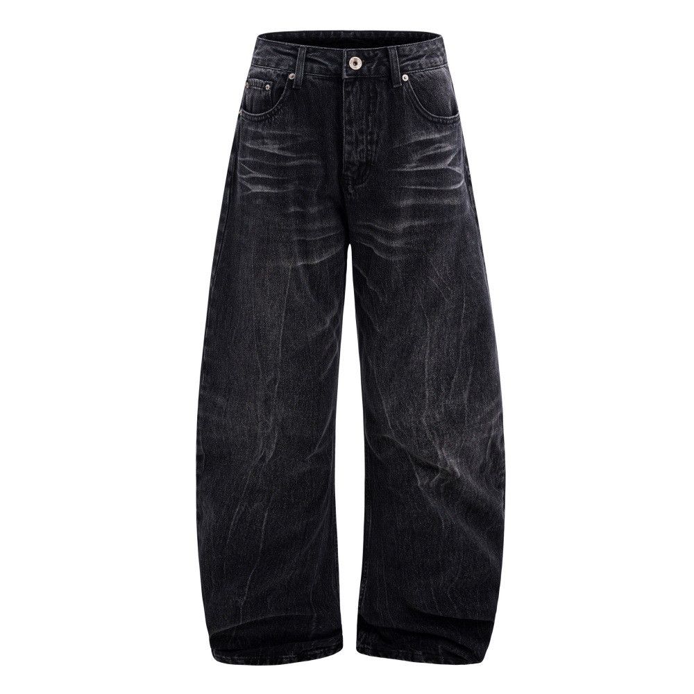 Vintage Men's vintage washed distressed punk scimitar jeans Size US 32 / EU 48 - 1 Thumbnail