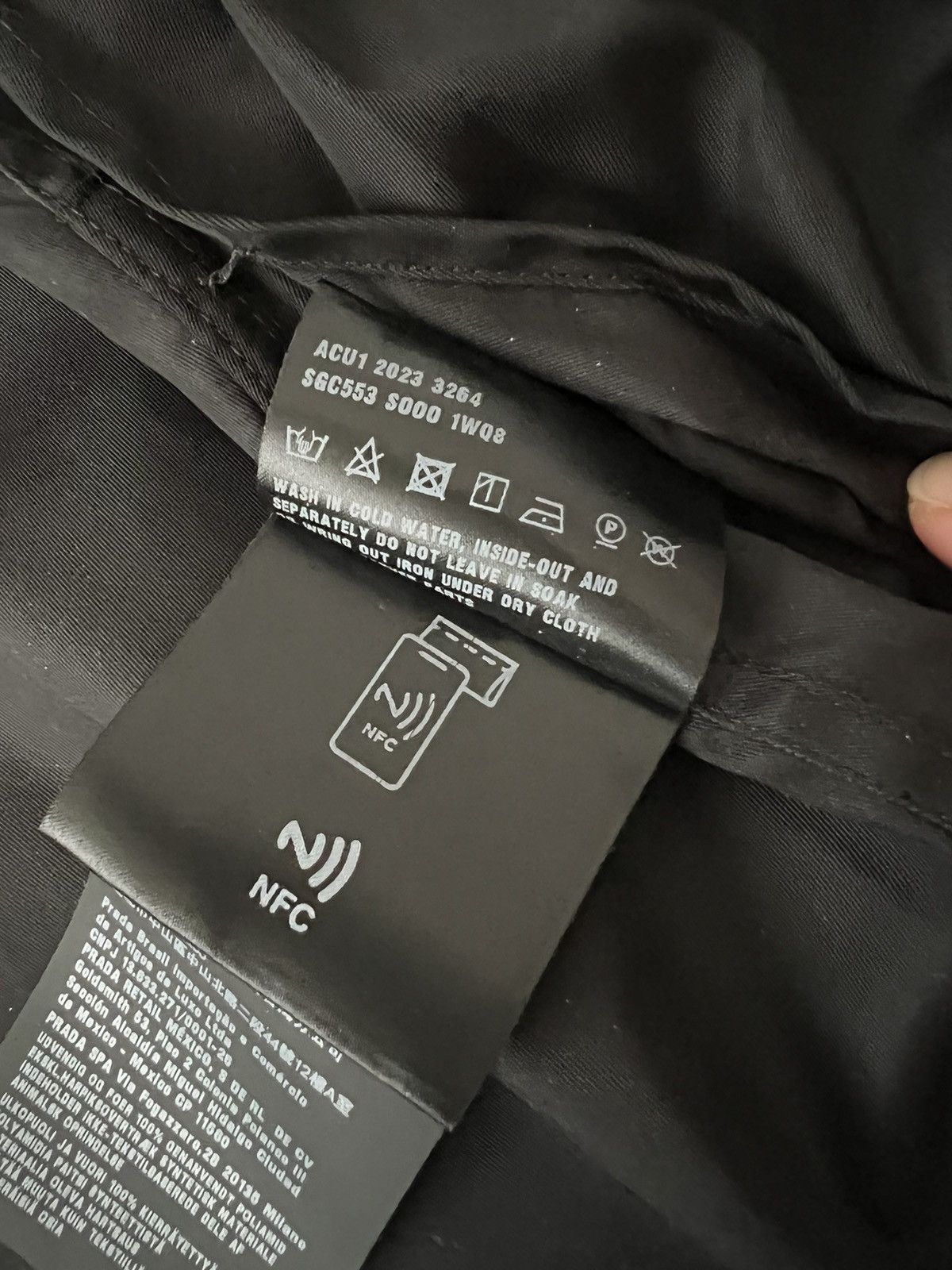 Prada Prada Re-Nylon Safari Jacket Size US M / EU 48-50 / 2 - 17 Thumbnail
