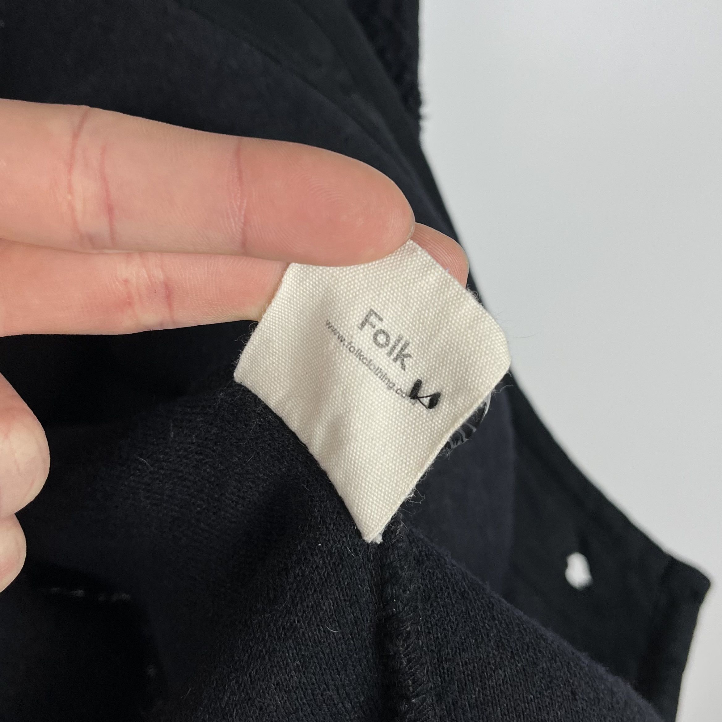 Folk Designer Folk Ford Borg Teddy Sherpa Vest Size US L / EU 52-54 / 3 - 13 Thumbnail