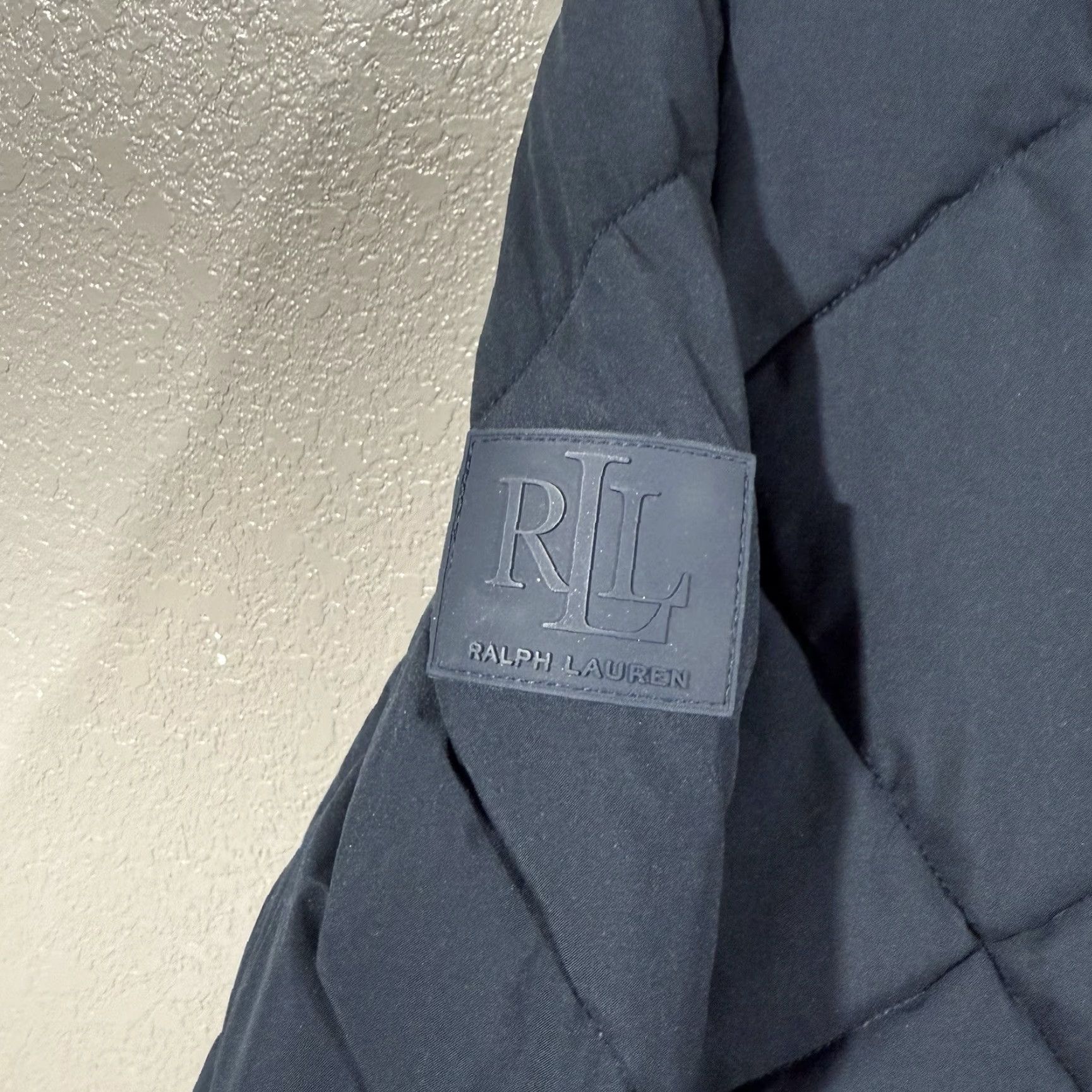 Ralph Lauren Lauren Ralph Lauren Women's Jacket Puffer Zip Up Navy Blue Small Slim Regular Fit Size S / US 4 / IT 40 - 7 Thumbnail
