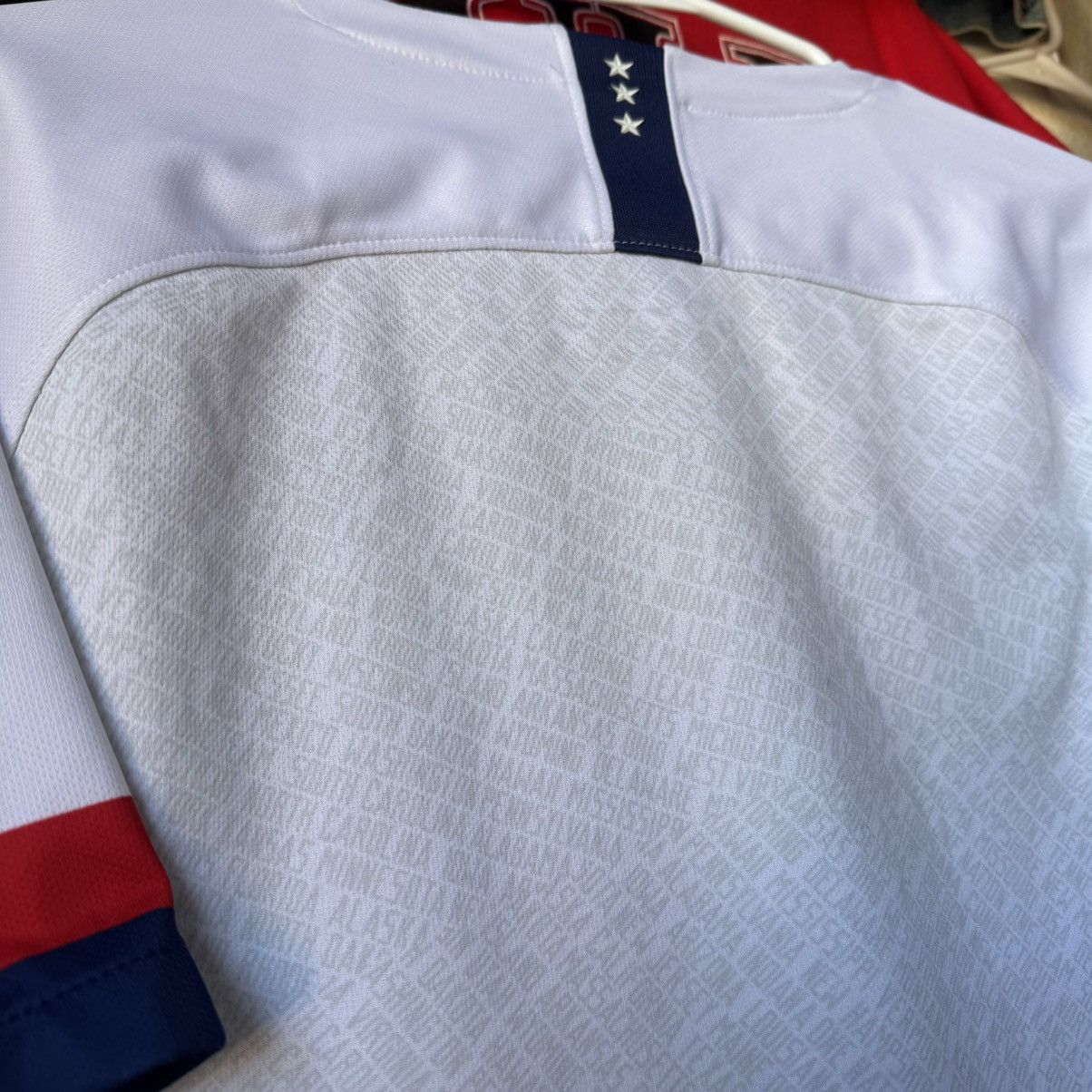 Nike Nike Exclusive 2019 Team USA 4-Star Home Soccer Jersey Gym Size US M / EU 48-50 / 2 - 8 Thumbnail