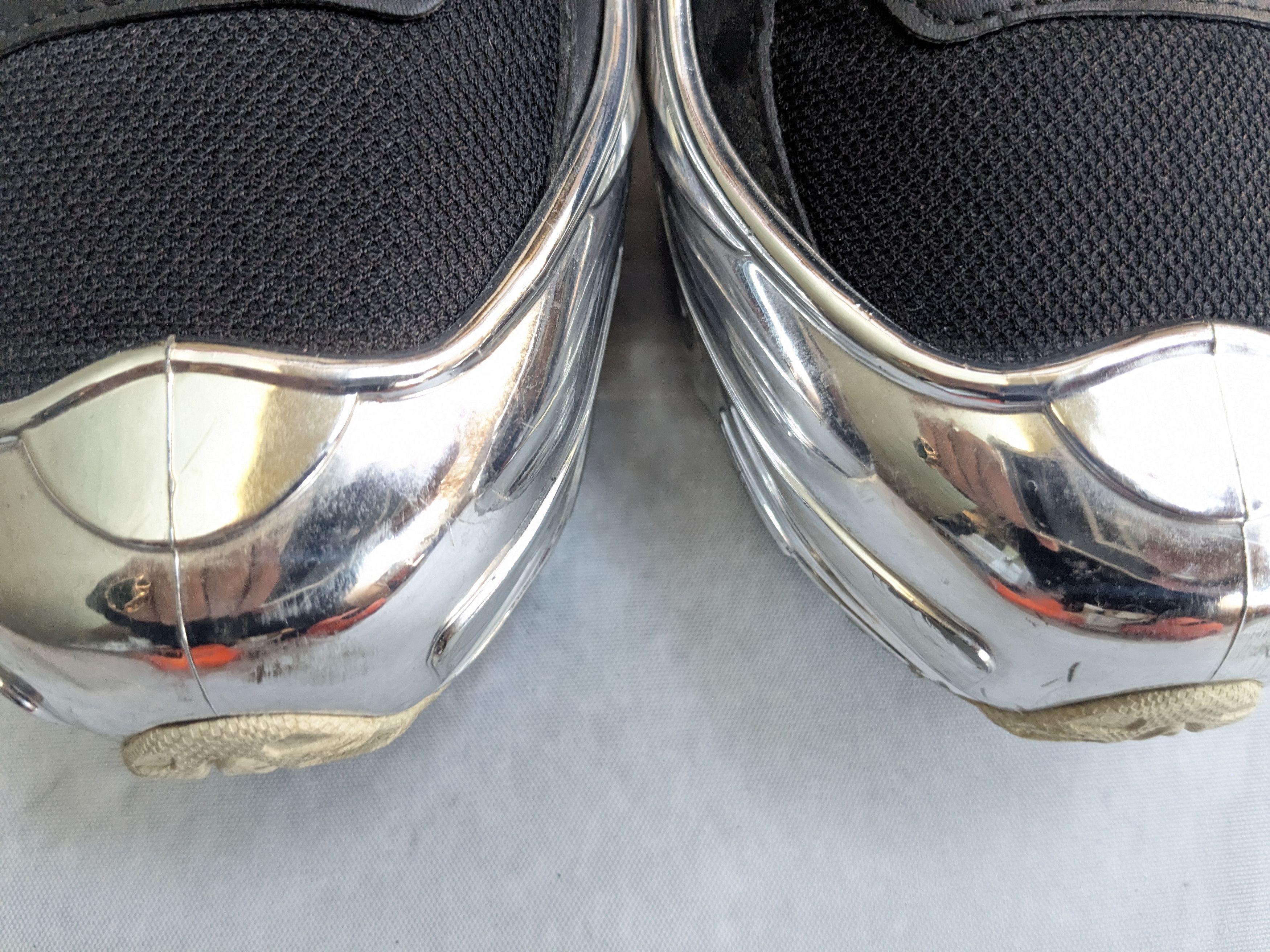 Raf Simons Adidas x Raf Simons Ozweego Mirrored Black Silver EE7944 Size US 9 / EU 42 - 5 Thumbnail
