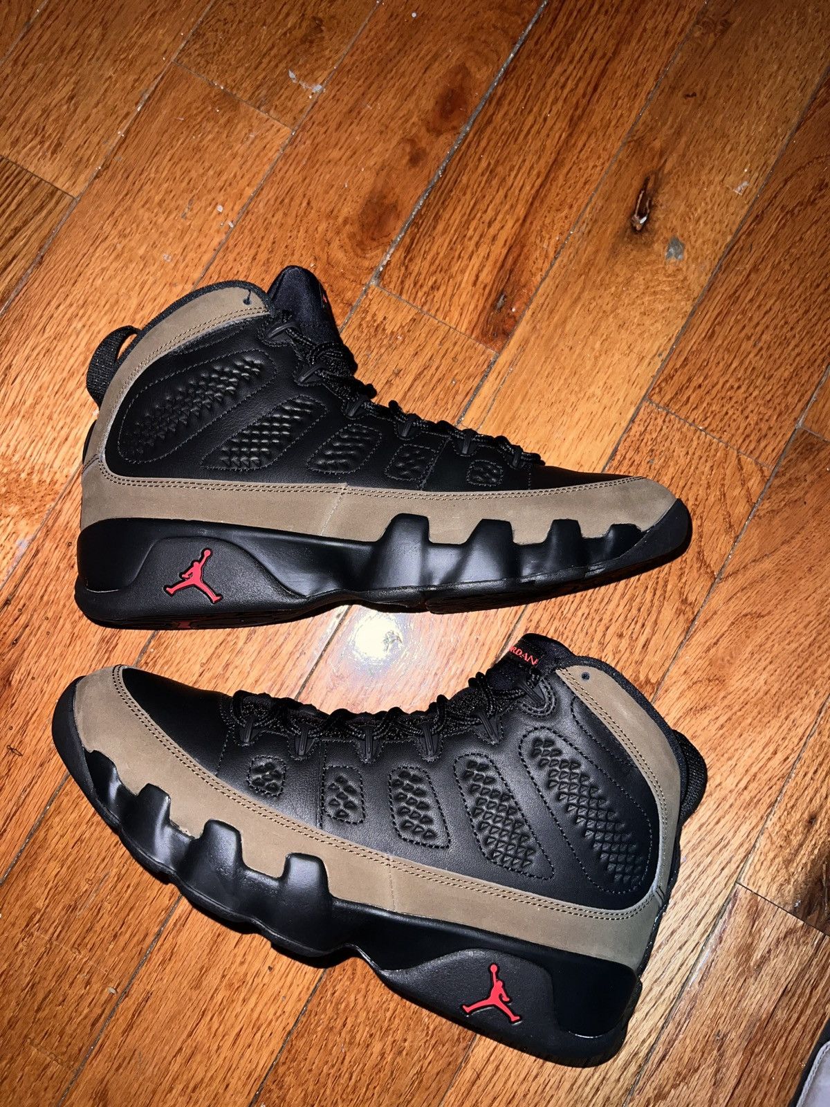 Jordan Brand Jordan 9 olive Size US 9 / EU 42 - 1 Thumbnail