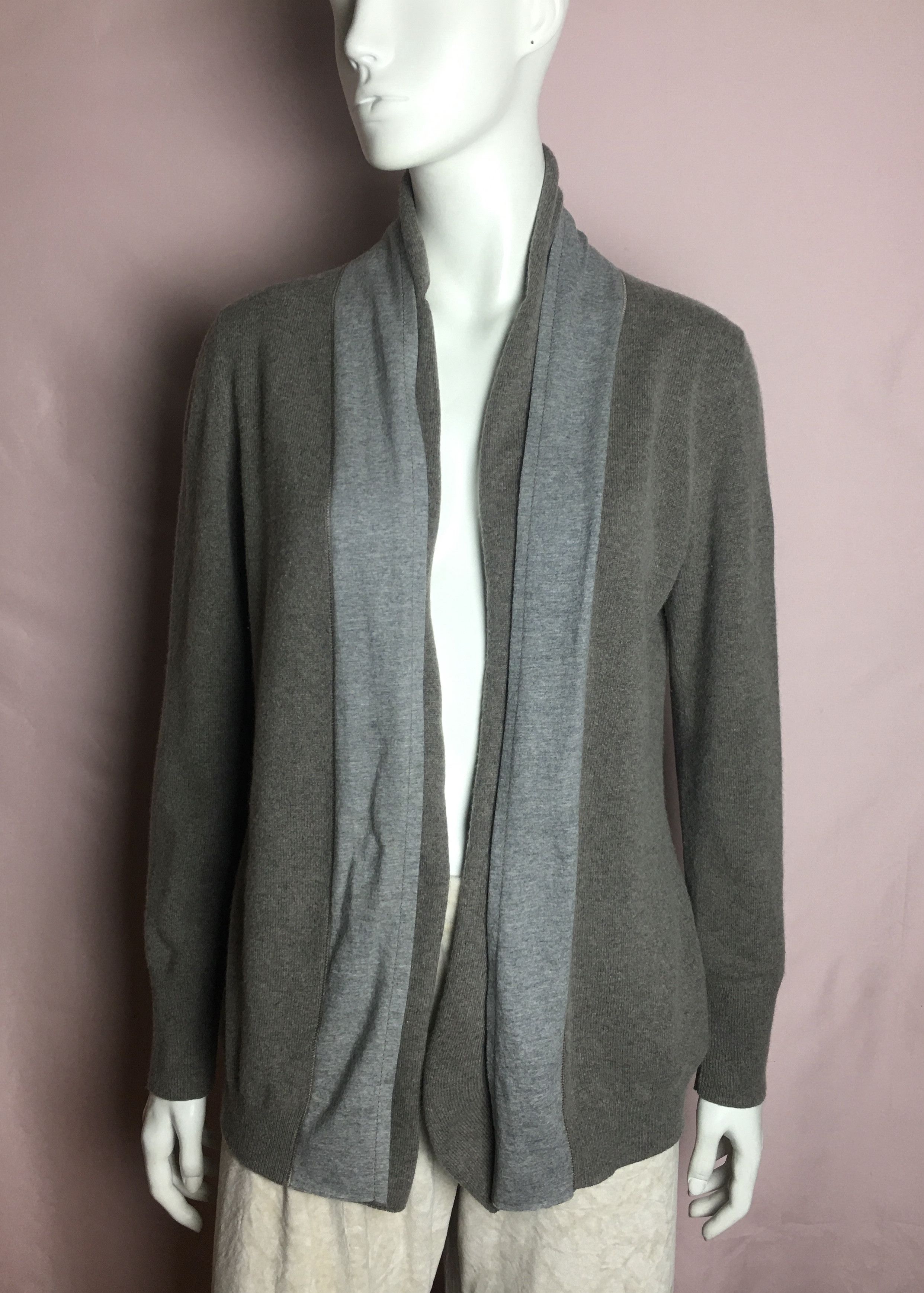 Fabiana Filippi Fabiana Filippi Wool Silk Cashmere Cardigan Size M Size M / US 6-8 / IT 42-44 - 1 Thumbnail