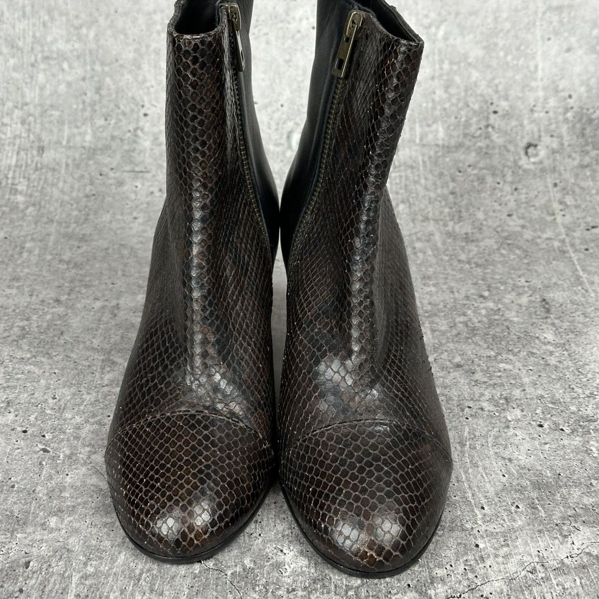 Zadig & Voltaire Zadig & Voltaire Lena Wild Leather Ankle Boots Shoes Size US 6 / IT 36 - 2 Thumbnail
