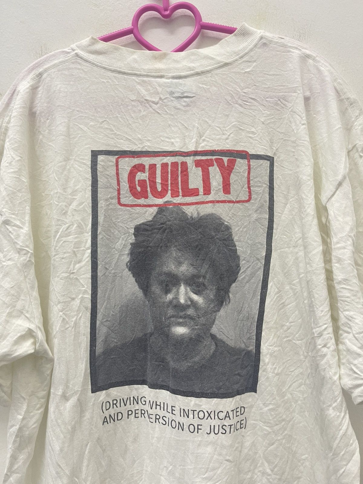 Band Tees Rare Vintage WANTED Texas Governor Rick Perry Thrashed Size US XL / EU 56 / 4 - 5 Thumbnail