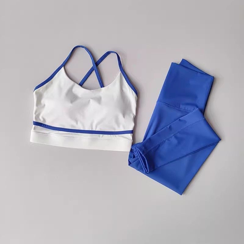 Other Contrast color stitching all-in-one sports suit Size XL / US 12-14 / IT 48-50 - 2 Thumbnail