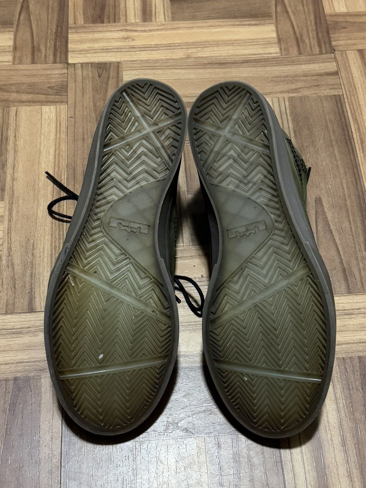 Nike Nike LeBron X NSW Dark Olive Size US 10.5 / EU 43-44 - 5 Thumbnail