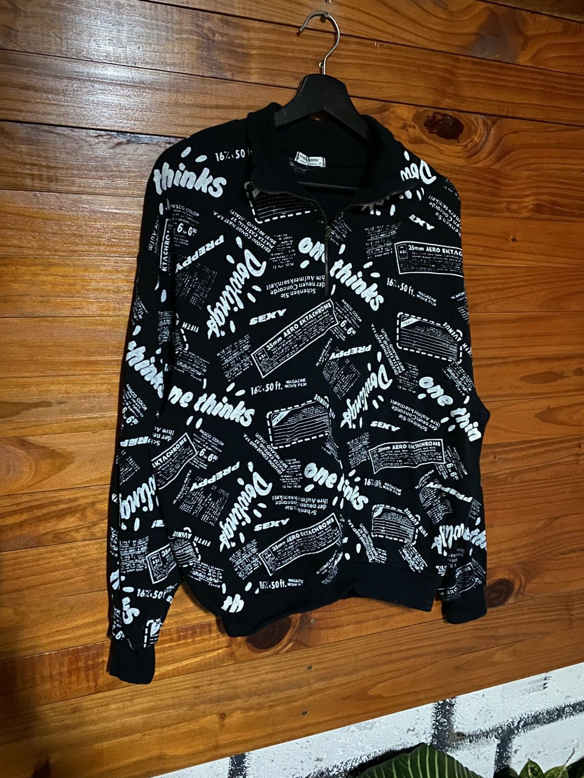 Vintage Vintage Korean Graphic Zip Sweatshirt – All Over Print Size US M / EU 48-50 / 2 - 5 Thumbnail
