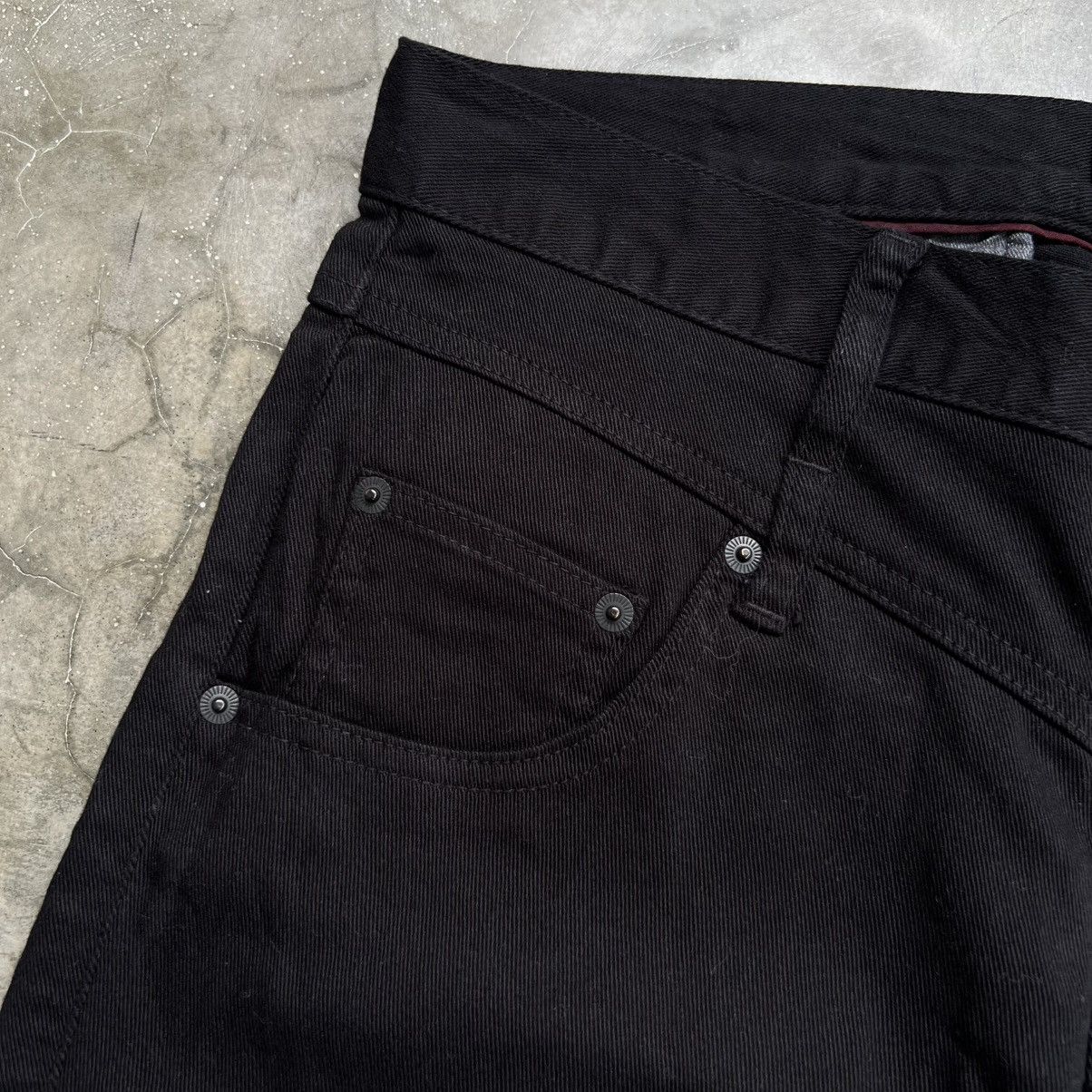 14th Addiction 2000s Morgan 14th Addiction Style Multi Zip Jeans Size US 34 / EU 50 - 6 Thumbnail