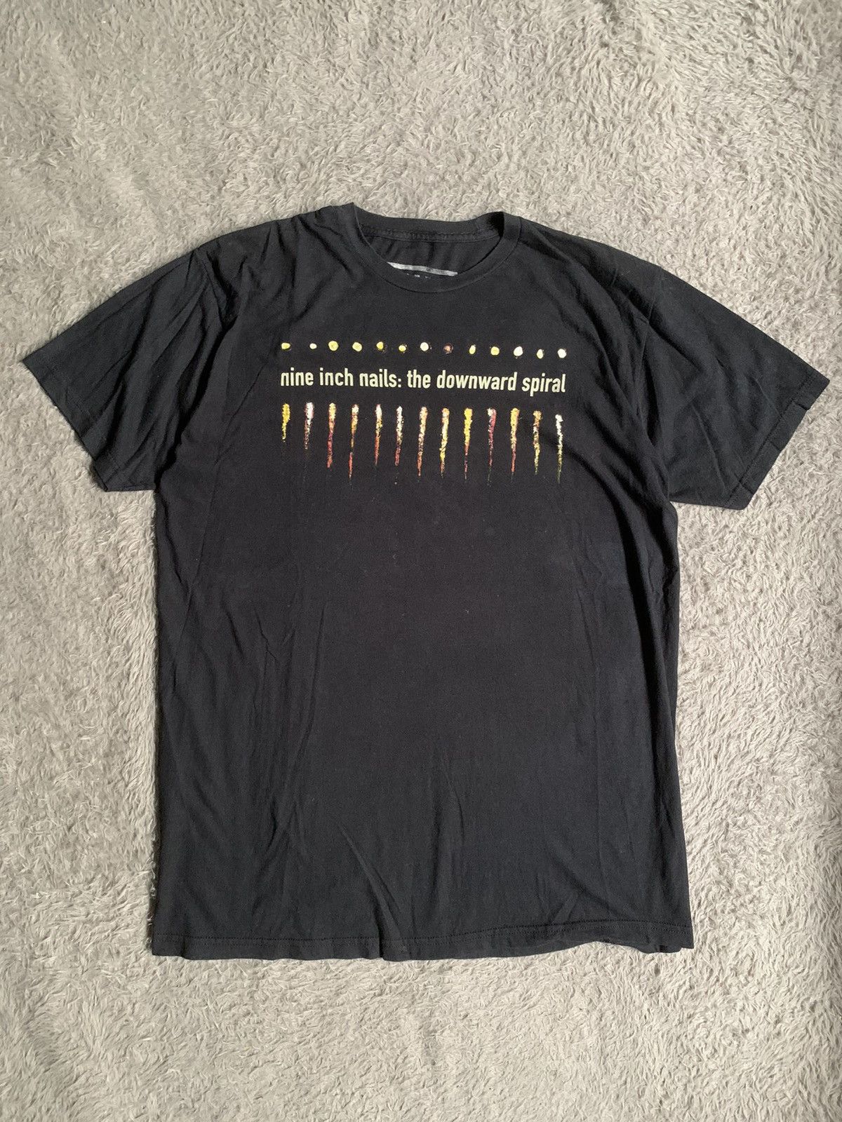 Band Tees Nine Inch Nails Downward Spiral Tee Size US L / EU 52-54 / 3 - 1 Thumbnail