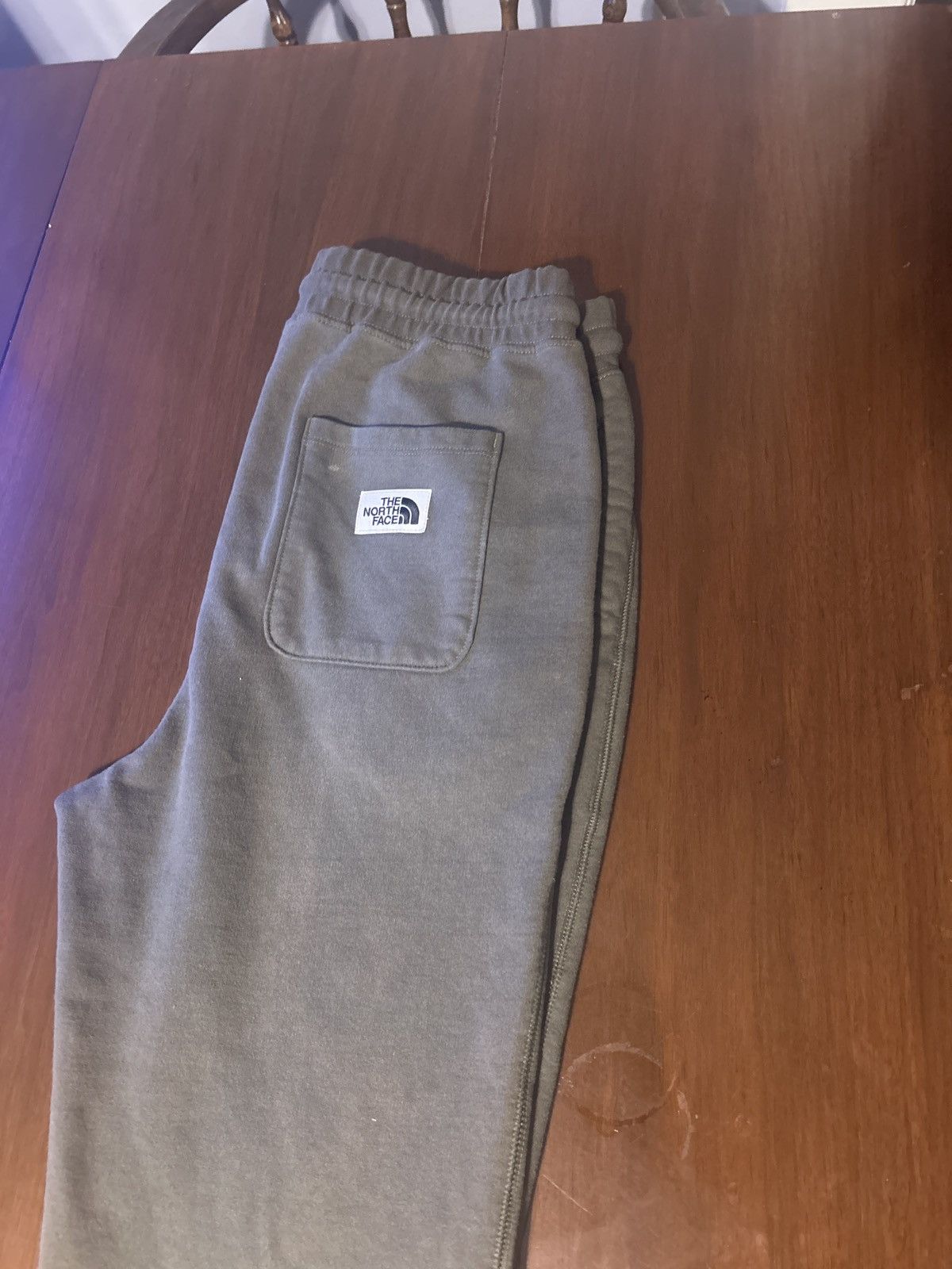 The North Face Olive North Face Joggers Size US 32 / EU 48 - 4 Thumbnail