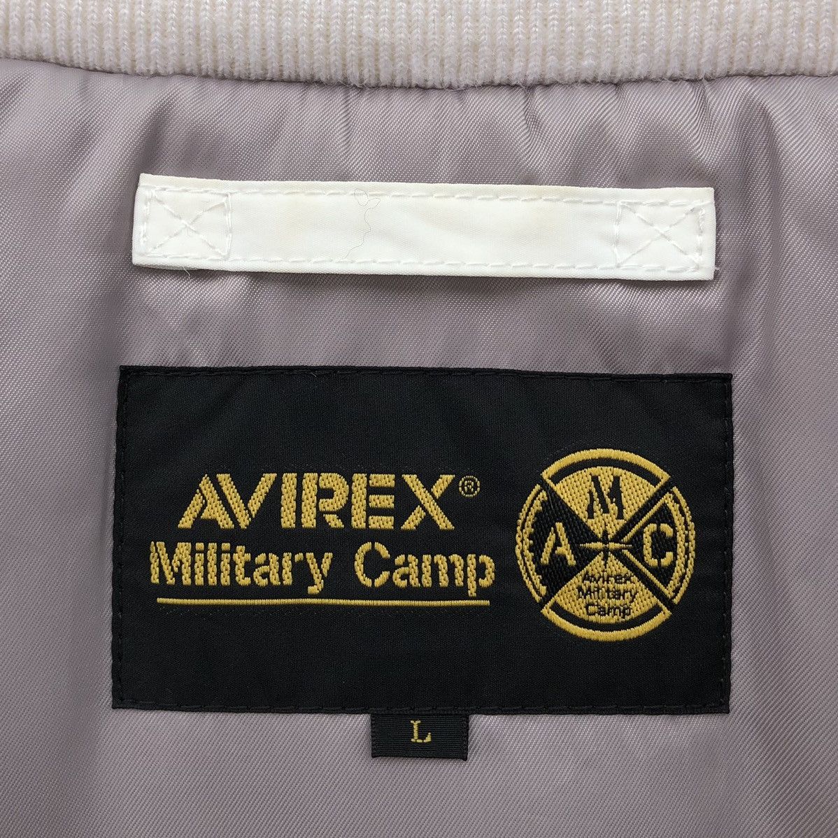 Avirex Avirex US.Army MA-1 MOD HALO Military Bomber Jacket Size US L / EU 52-54 / 3 - 18 Thumbnail
