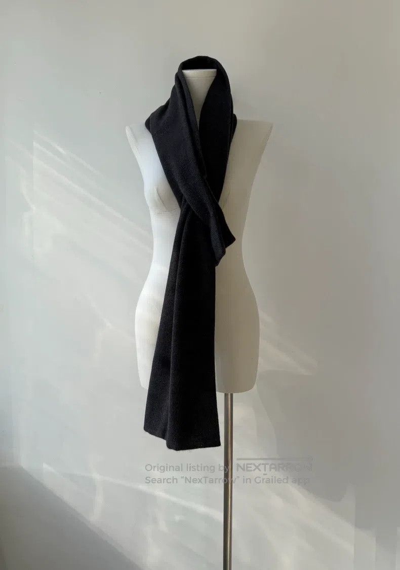 Yohji Yamamoto Yohji Yamamoto 05AW layered cashmere wool scarf Size ONE SIZE - 1 Thumbnail