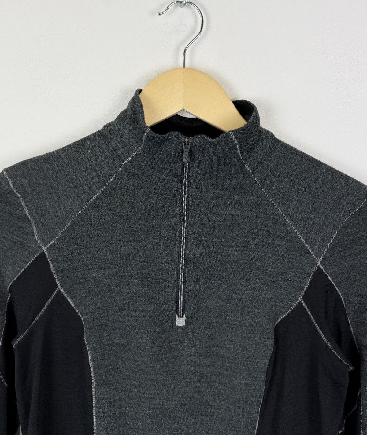Smartwool Smartwool Thermal Base Layer Long Sleeve Shirt Jumper Knit Size S / US 4 / IT 40 - 3 Thumbnail