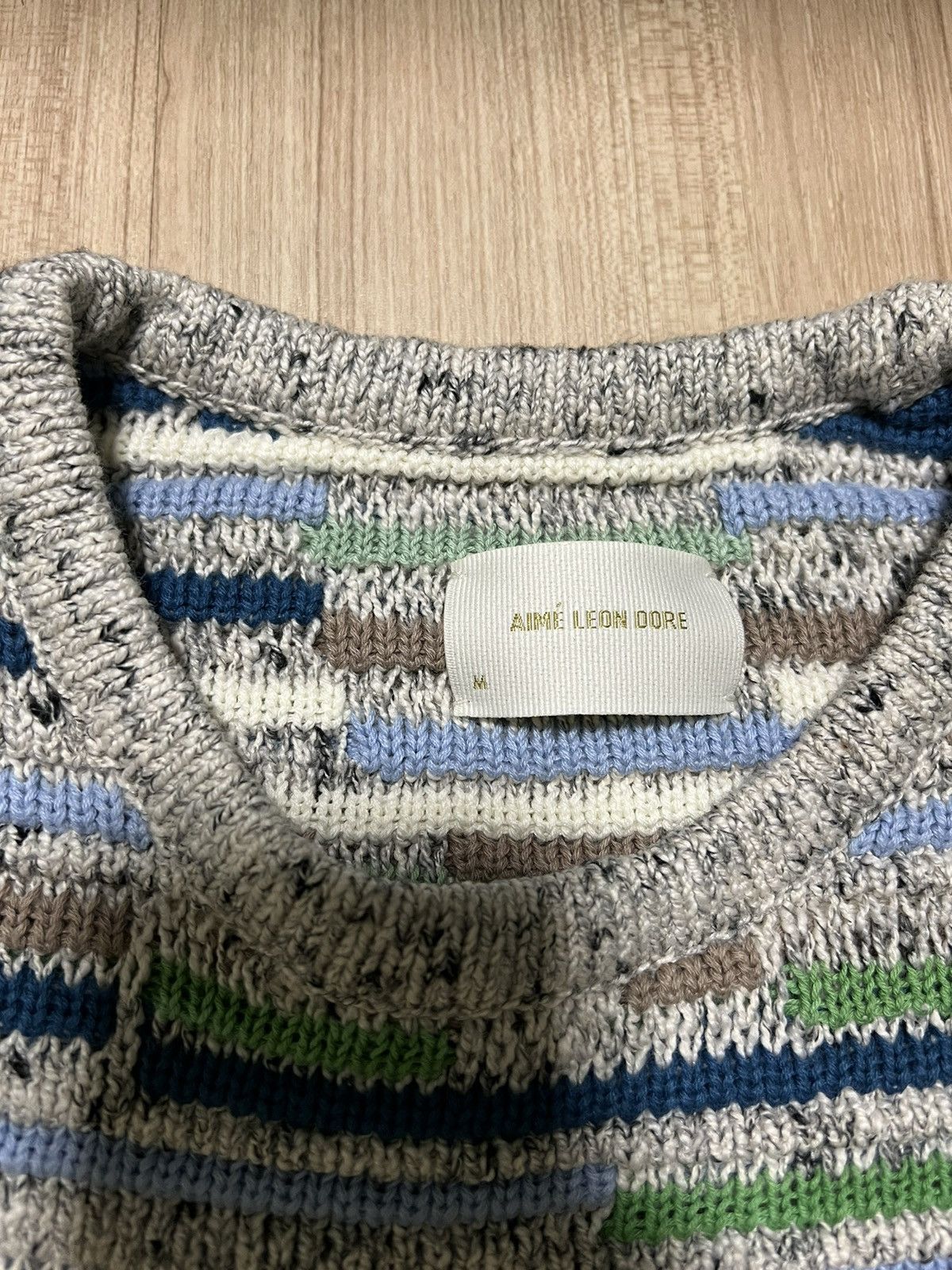 Aime Leon Dore Kourelou Knit Sweater Size US M / EU 48-50 / 2 - 2 Thumbnail