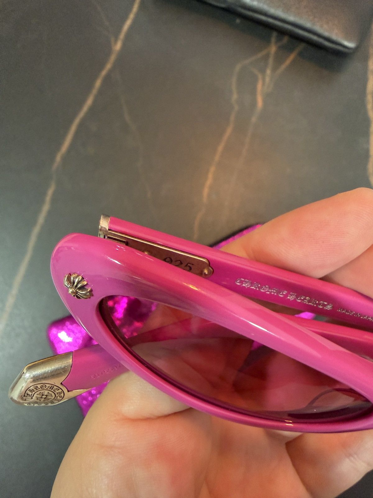 Chrome Hearts CH TART SUNGLASSES Size ONE SIZE - 5 Thumbnail