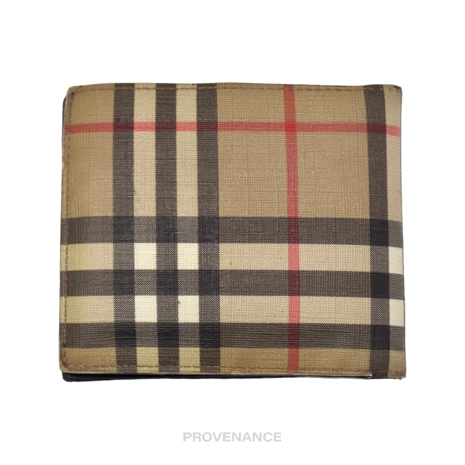 Burberry 🔴 Burberry Bifold Wallet - Nova Check Size ONE SIZE - 2 Thumbnail