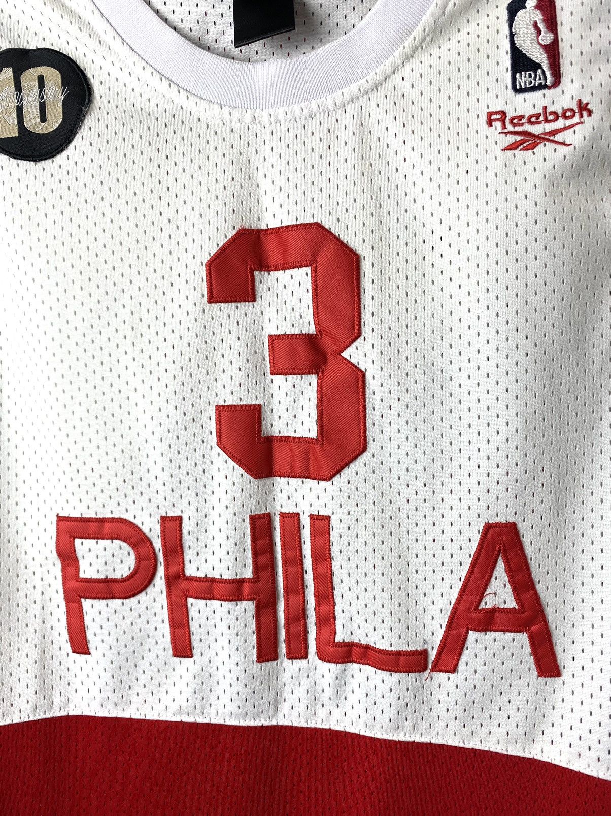 Reebok Reebok Phila Iverson NBA Basketball Jersey Hype Size US XL / EU 56 / 4 - 4 Thumbnail