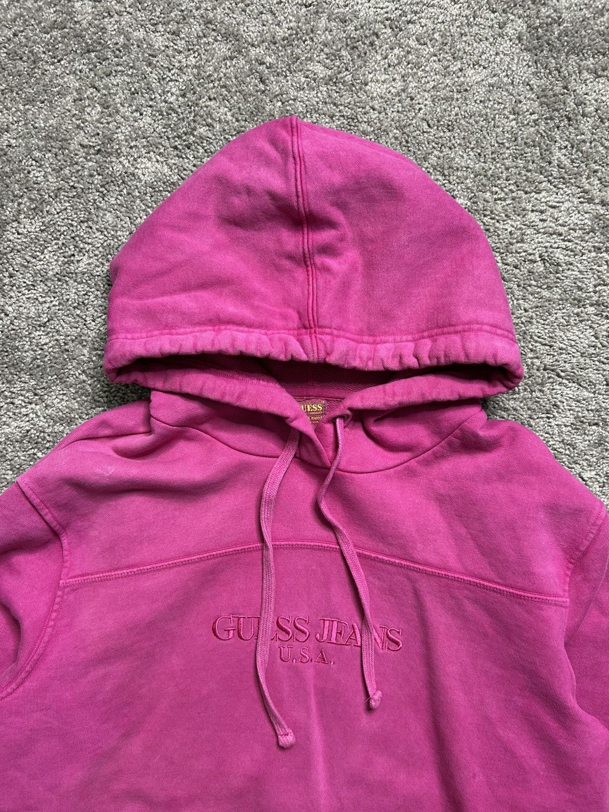 Guess × Vintage Guess Jeans Farmers Market Hoodie Sean Wotherspoon Size US L / EU 52-54 / 3 - 3 Thumbnail