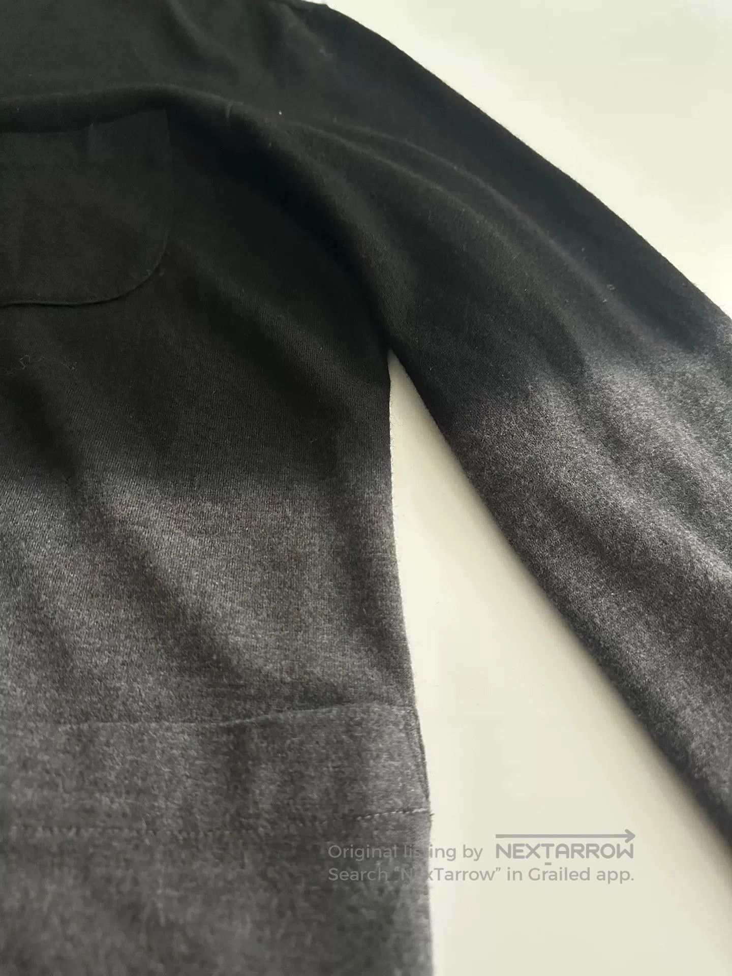 Issey Miyake ISSEY MIYAKE Gradient Color Cardigan. Size US XL / EU 56 / 4 - 5 Thumbnail
