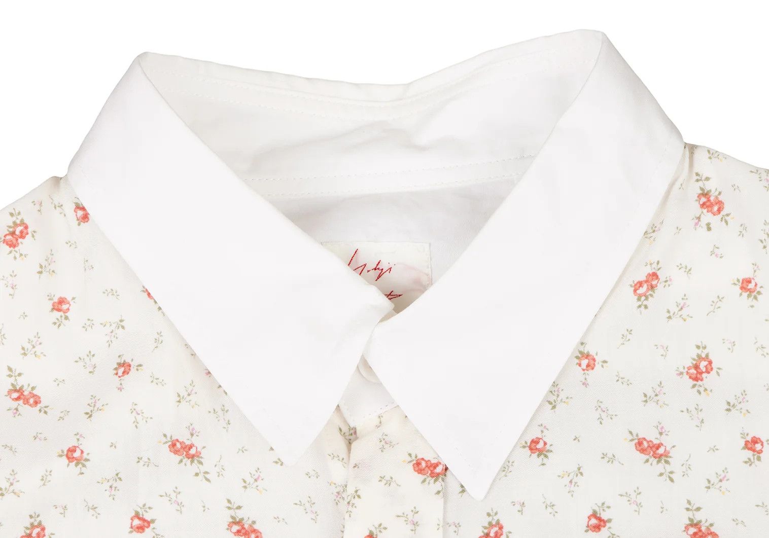 Yohji Yamamoto YOHJI YAMAMOTO Cotton Flower Shirt White 3 Size US S / EU 44-46 / 1 - 3 Thumbnail