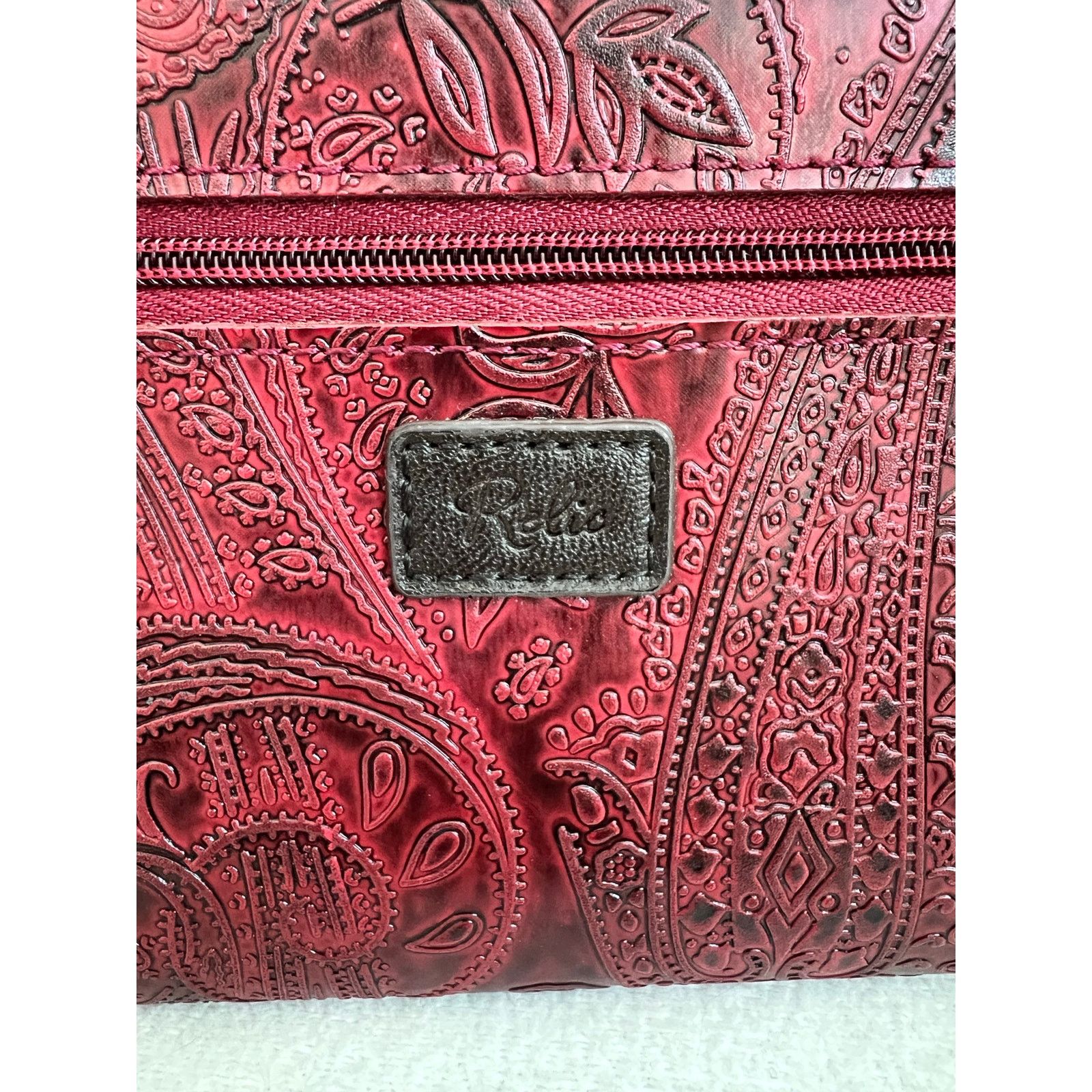 Relic Relic Embossed Paisley Trifold Wallet Size ONE SIZE - 4 Thumbnail