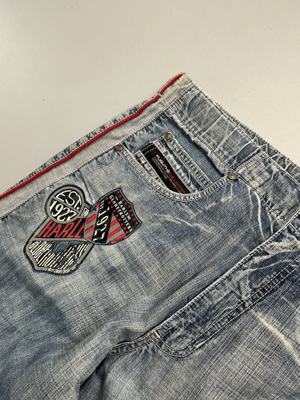Fubu Vintage Fubu Denim Size US 34 / EU 50 - 4 Thumbnail