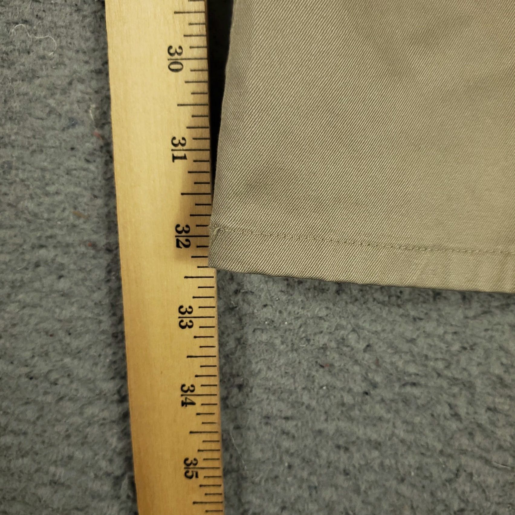 Brooks Brothers Brooks Brothers Jeans Mens 36x32 Beige 5-Pocket Straight Leg Denim Pants Size US 36 / EU 52 - 5 Thumbnail