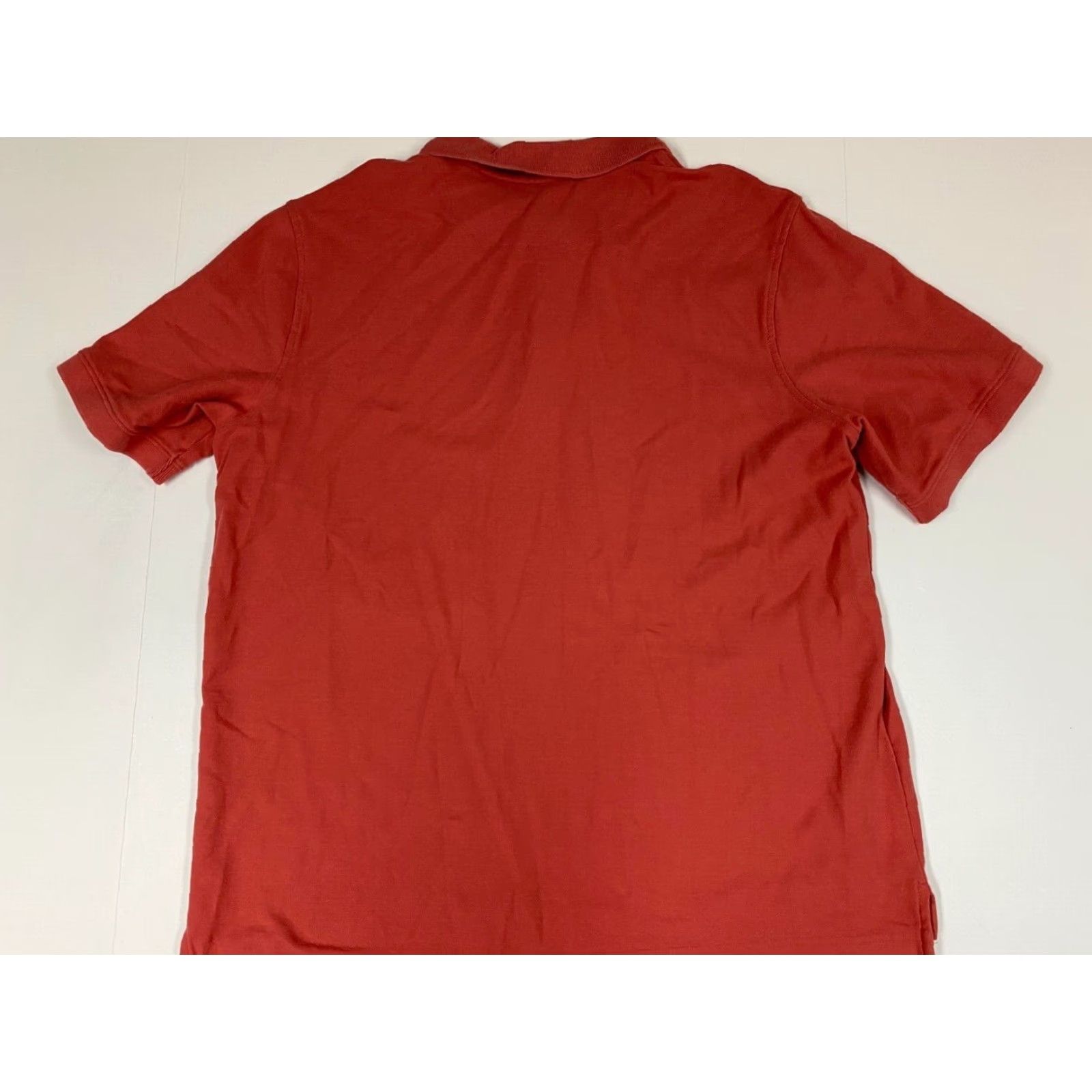 Croft & Barrow Croft & Barrow Polo Shirt MEns Large Pink Solid Short Sleeve Collared Logo Classic Golf Men’s Shirt Size US L / EU 52-54 / 3 - 7 Thumbnail