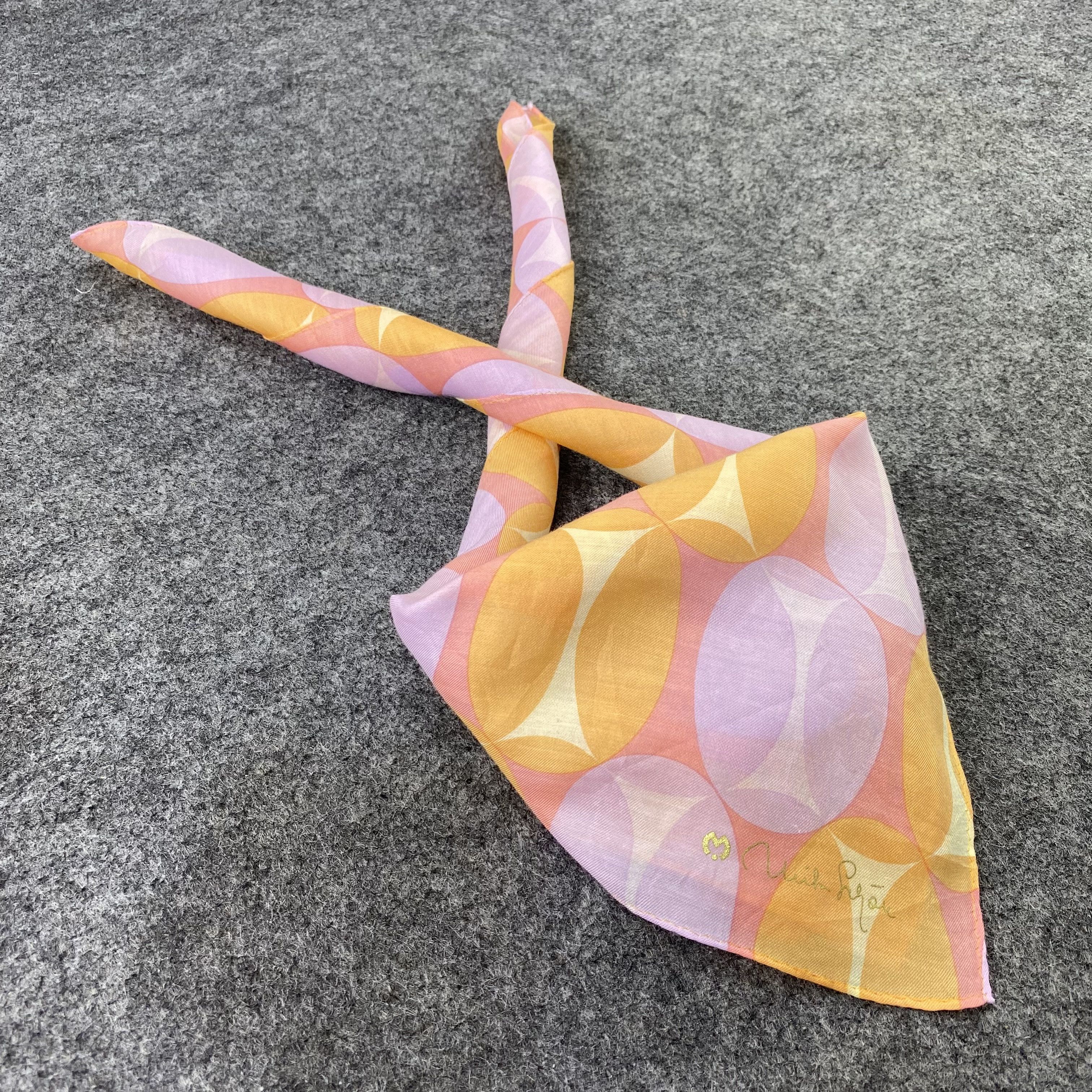 Mila Schon Mila Schon Handkerchief / Bandana / Neckerchief -B816 Size ONE SIZE - 1 Thumbnail