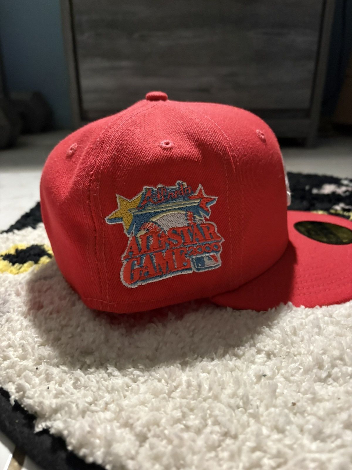New Era New Era Atlanta Braves Fitted Hat size 7 1/8 Size ONE SIZE - 2 Thumbnail