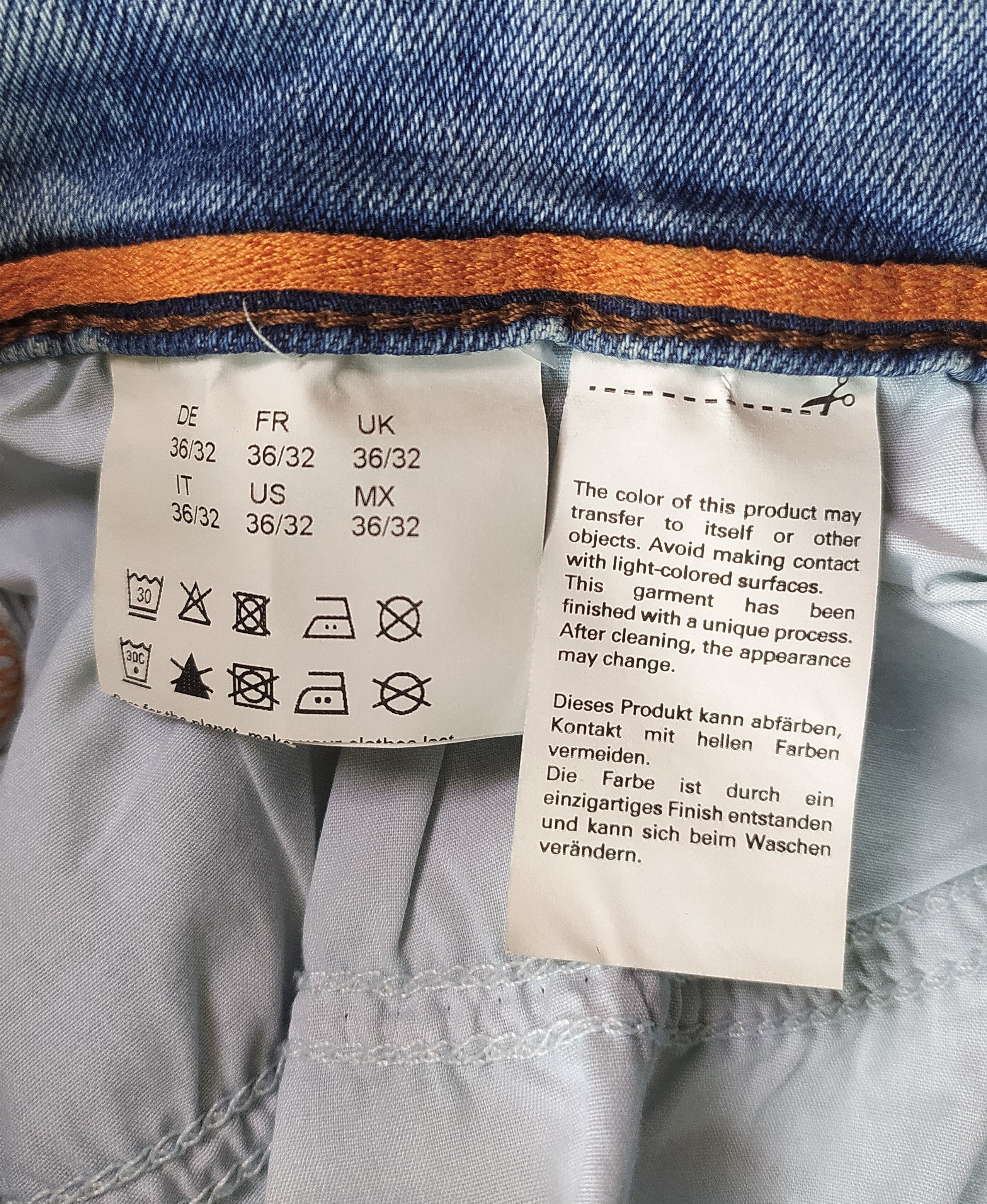 Hugo Boss HUGO BOSS DELAWARE Slim fit Jeans Free S T/6032 Size US 36 / EU 52 - 7 Thumbnail